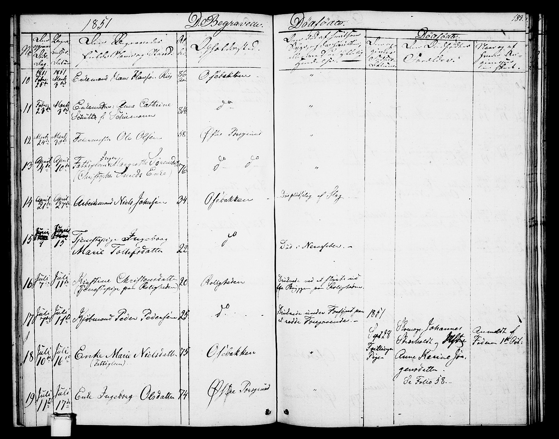 Porsgrunn kirkebøker , SAKO/A-104/G/Gb/L0003: Parish register (copy) no. II 3, 1841-1852, p. 183