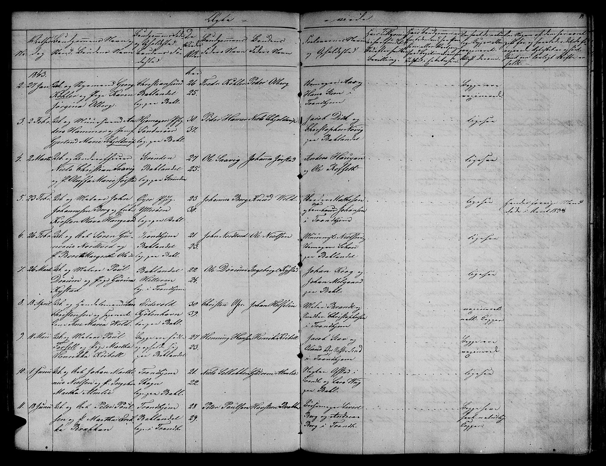 Ministerialprotokoller, klokkerbøker og fødselsregistre - Sør-Trøndelag, SAT/A-1456/604/L0182: Parish register (official) no. 604A03, 1818-1850, p. 114