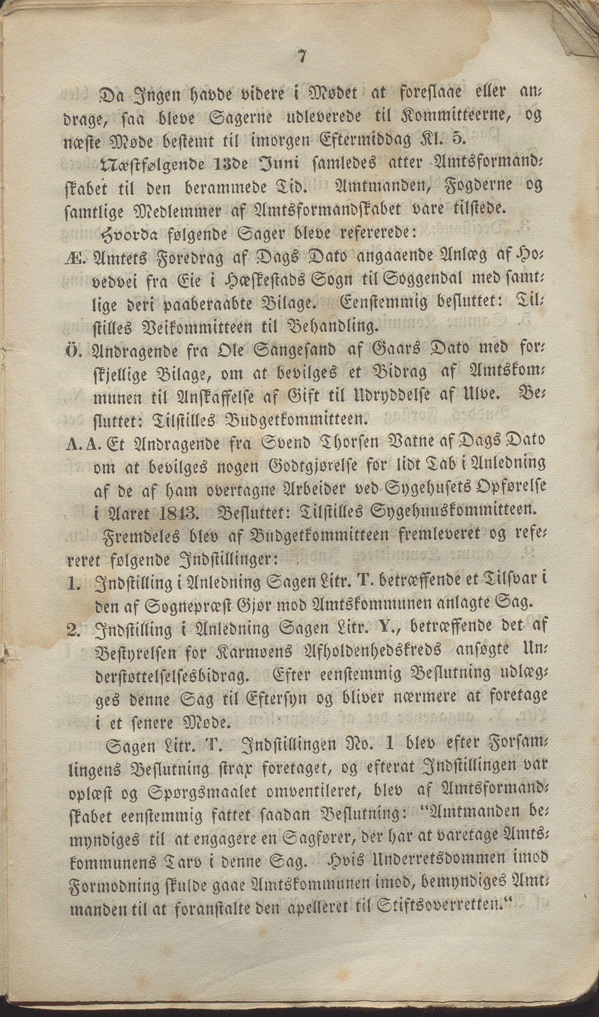 Rogaland fylkeskommune - Fylkesrådmannen , IKAR/A-900/A, 1849-1852, p. 14