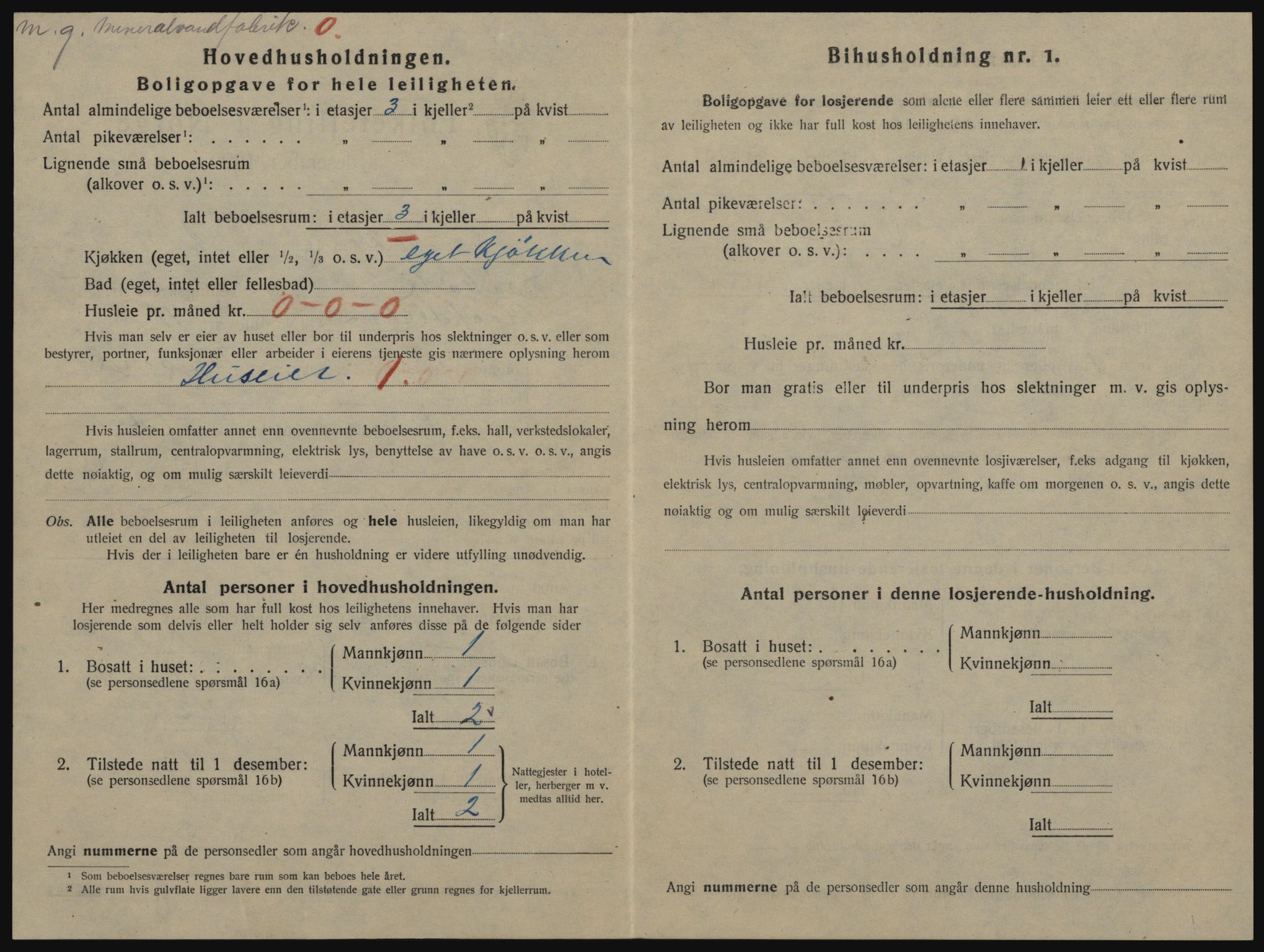 SAO, 1920 census for Drøbak, 1920, p. 1484