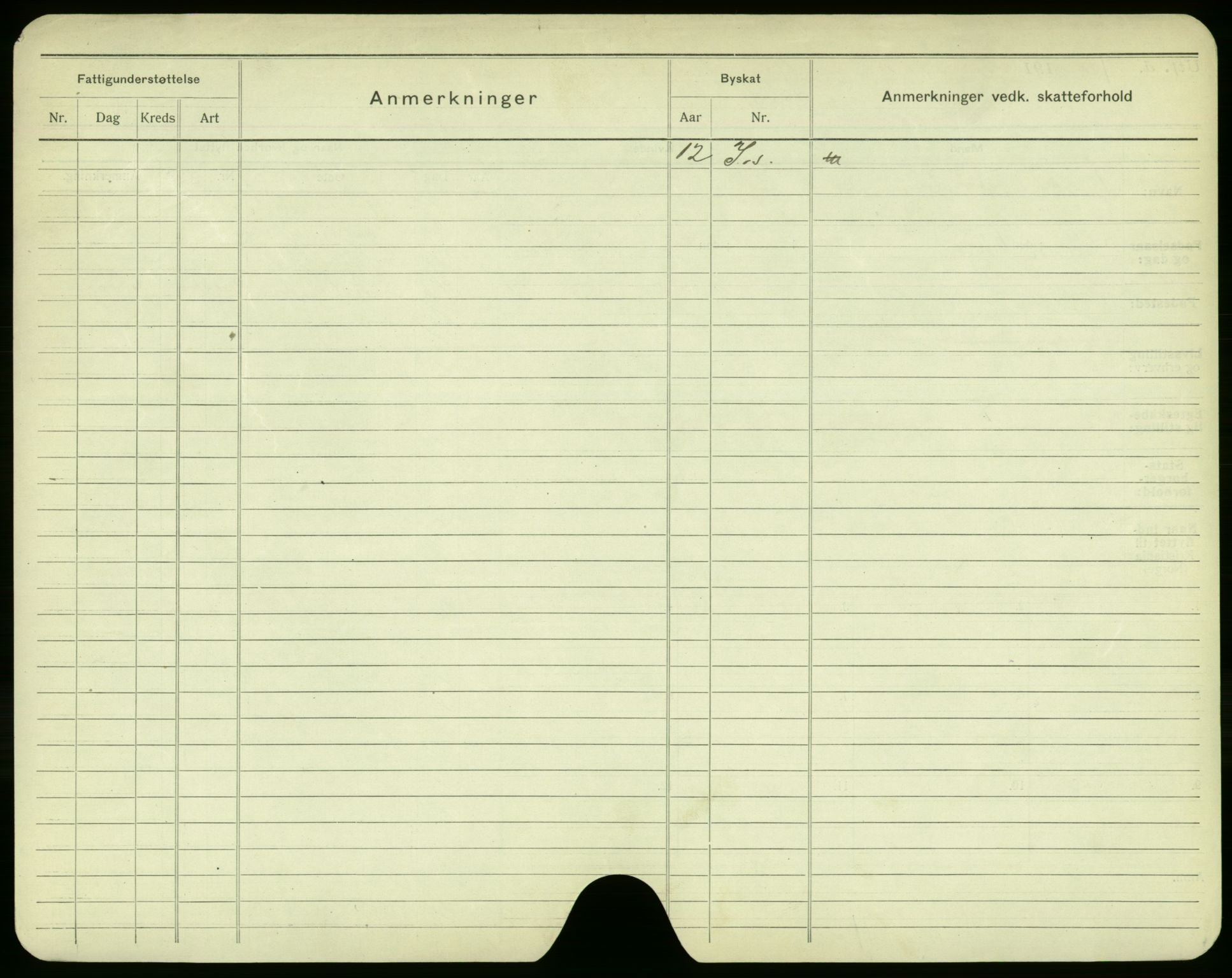 Oslo folkeregister, Registerkort, AV/SAO-A-11715/F/Fa/Fac/L0002: Menn, 1906-1914, p. 270b