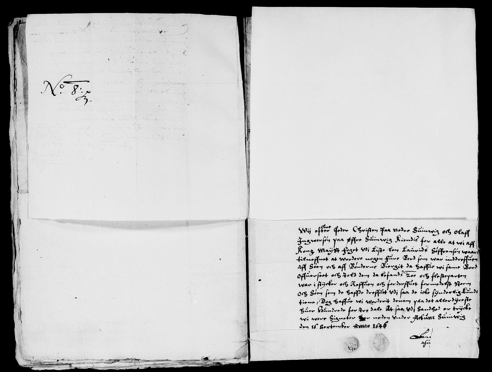 Rentekammeret inntil 1814, Reviderte regnskaper, Lensregnskaper, AV/RA-EA-5023/R/Rb/Rbr/L0016: Lista len, 1645-1647