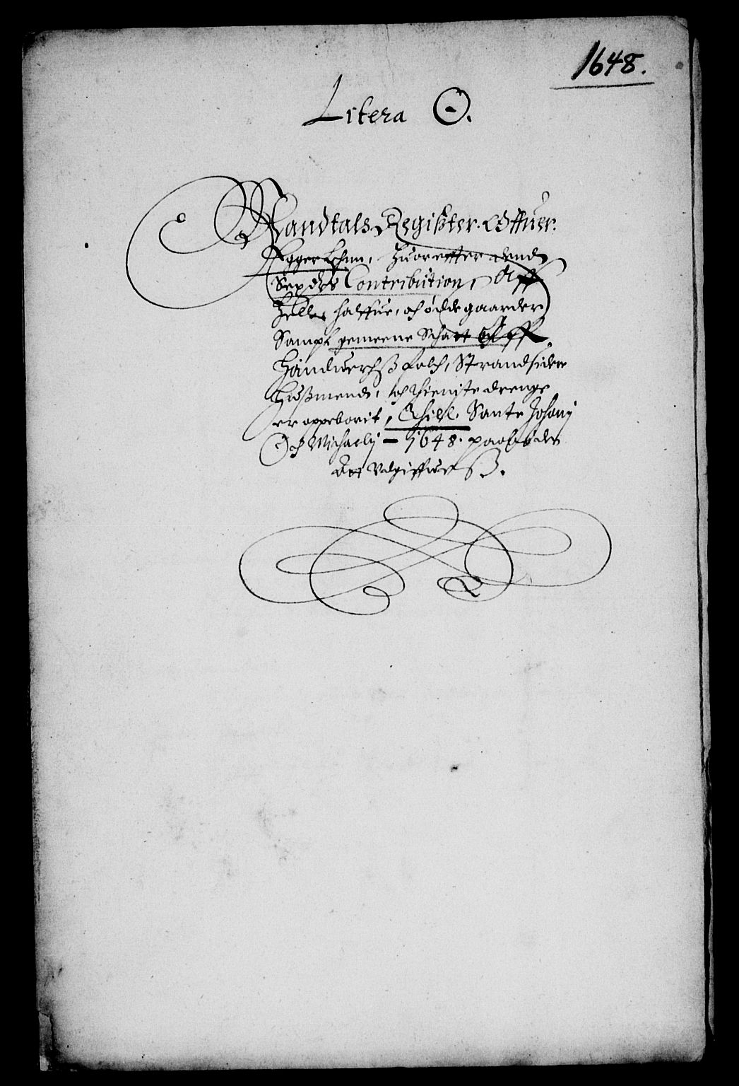 Rentekammeret inntil 1814, Reviderte regnskaper, Lensregnskaper, AV/RA-EA-5023/R/Rb/Rba/L0196: Akershus len, 1648-1649