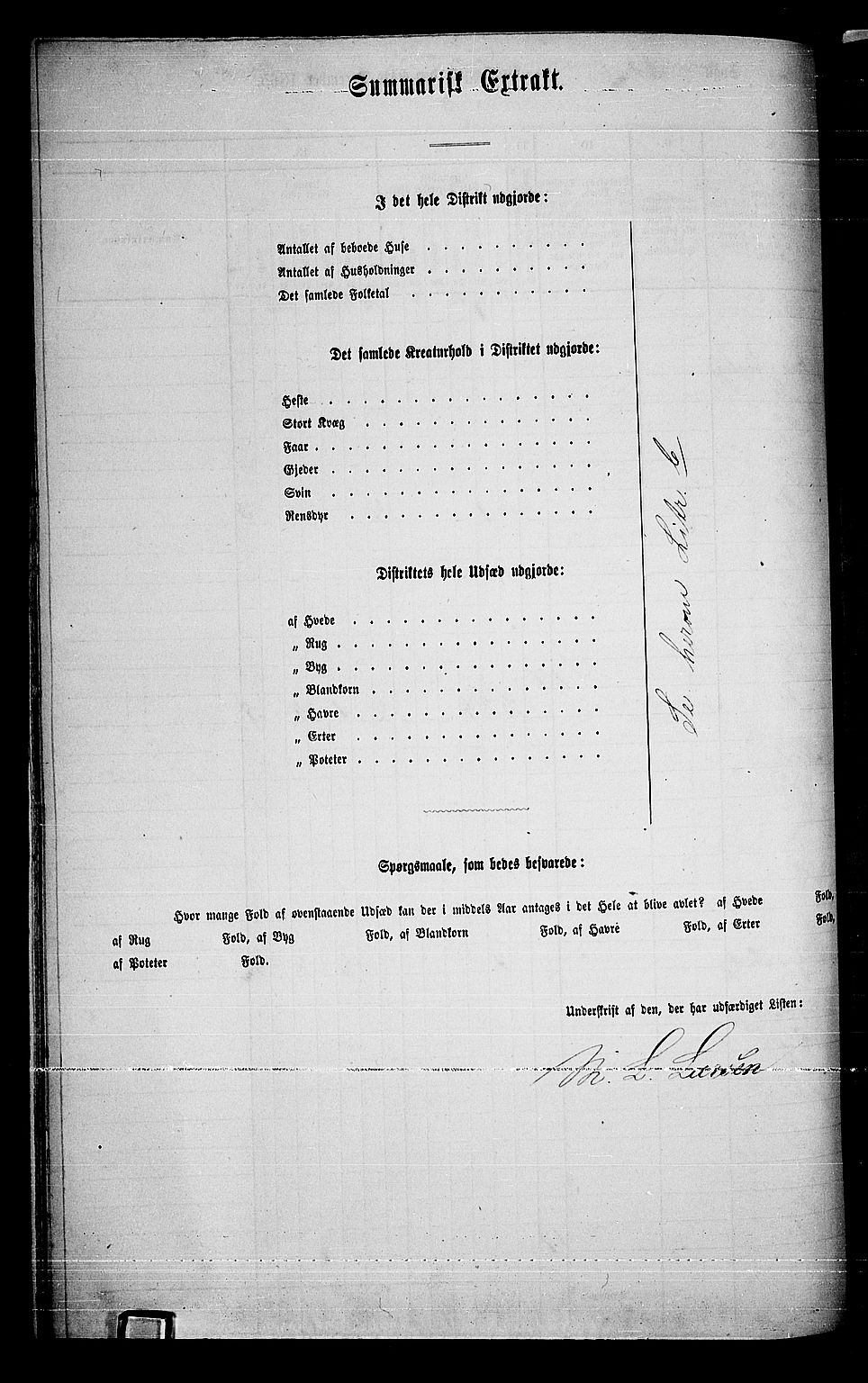 RA, 1865 census for Eiker, 1865, p. 350