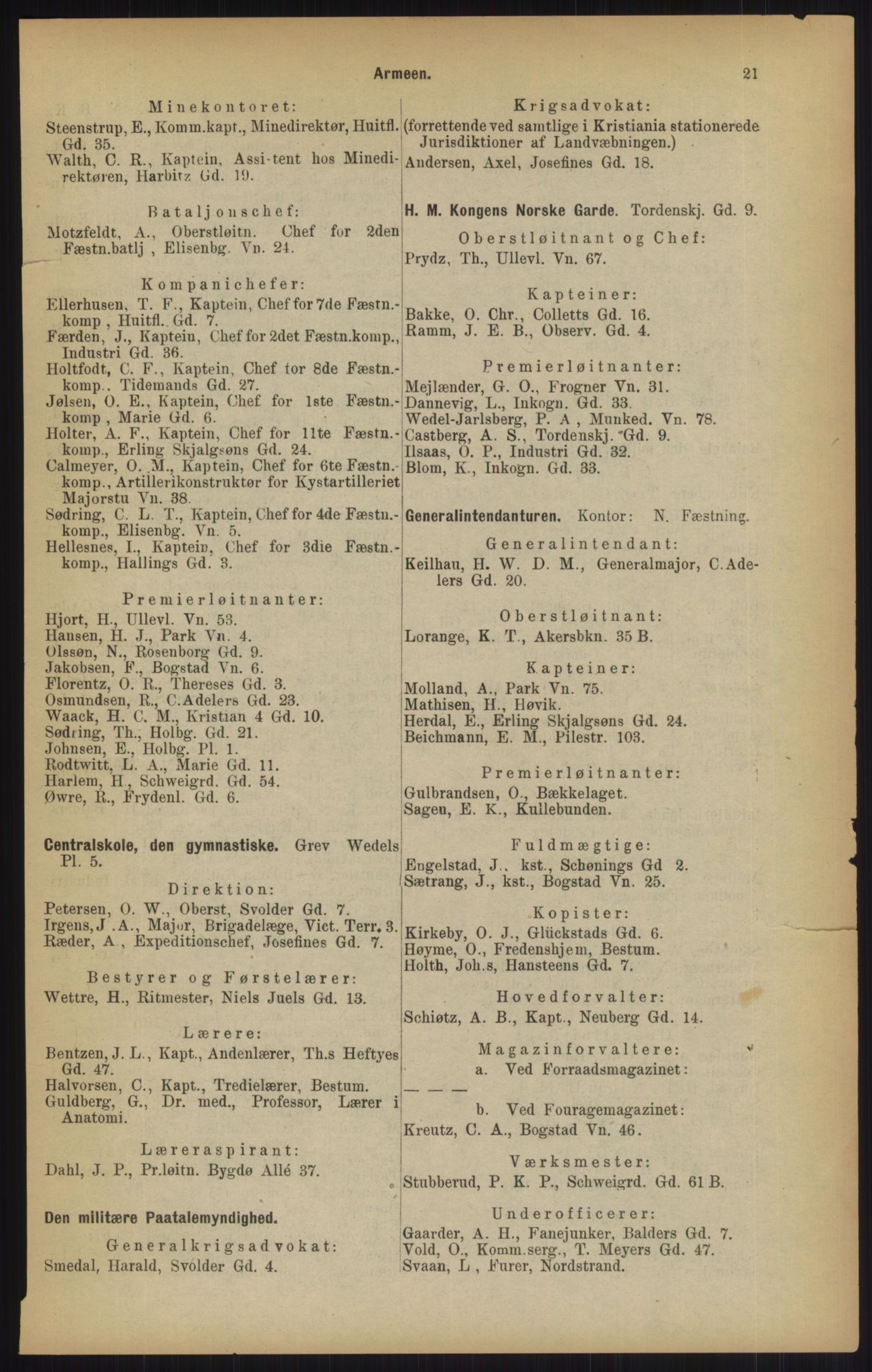 Kristiania/Oslo adressebok, PUBL/-, 1902, p. 21