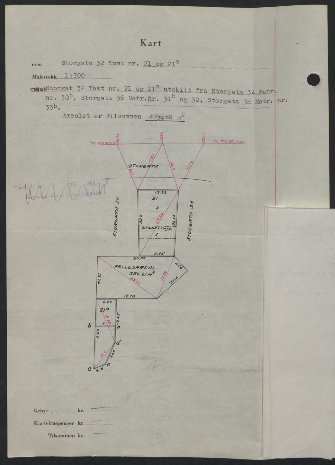 Romsdal sorenskriveri, SAT/A-4149/1/2/2C: Mortgage book no. A22, 1947-1947, Diary no: : 976/1947