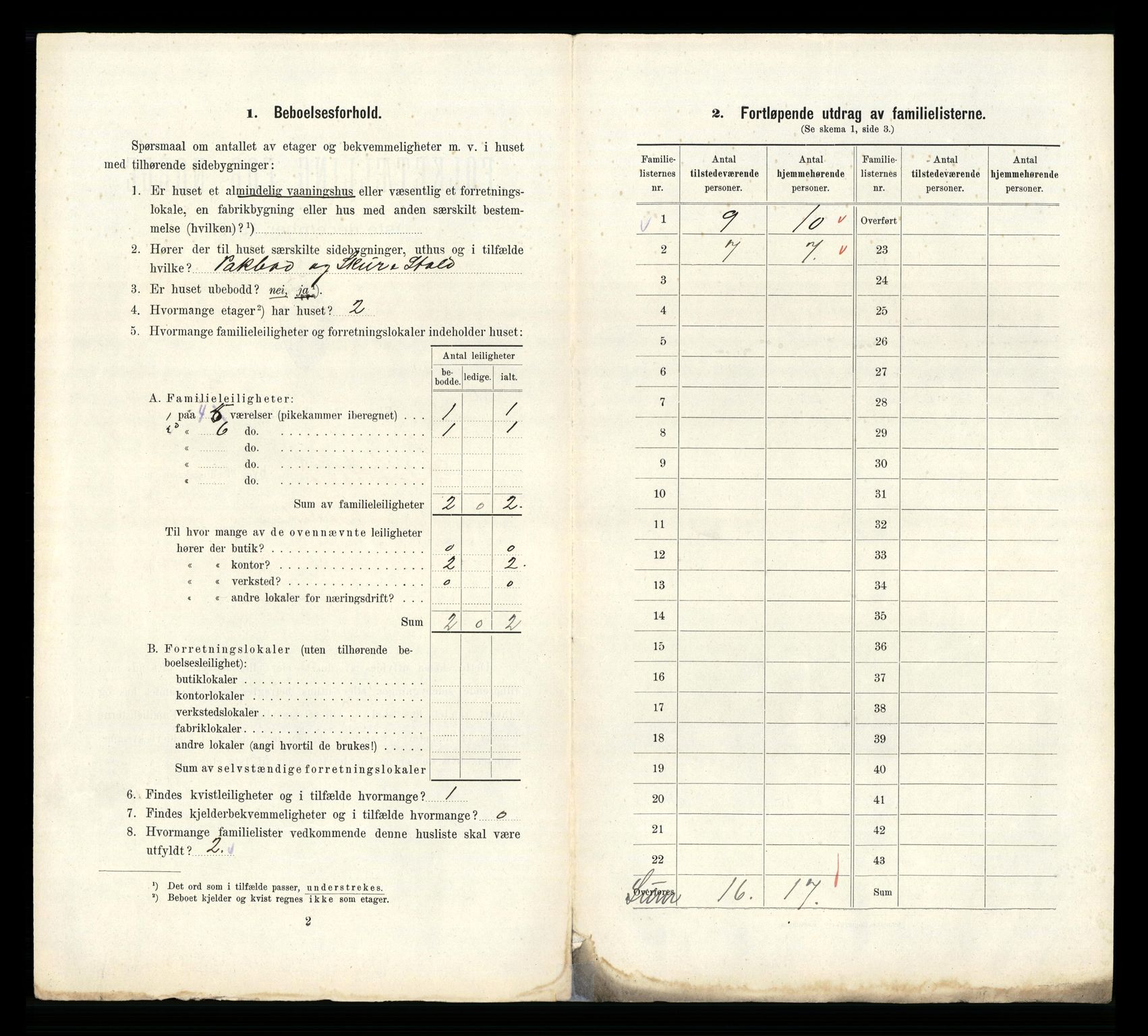 RA, 1910 census for Sandefjord, 1910, p. 1035