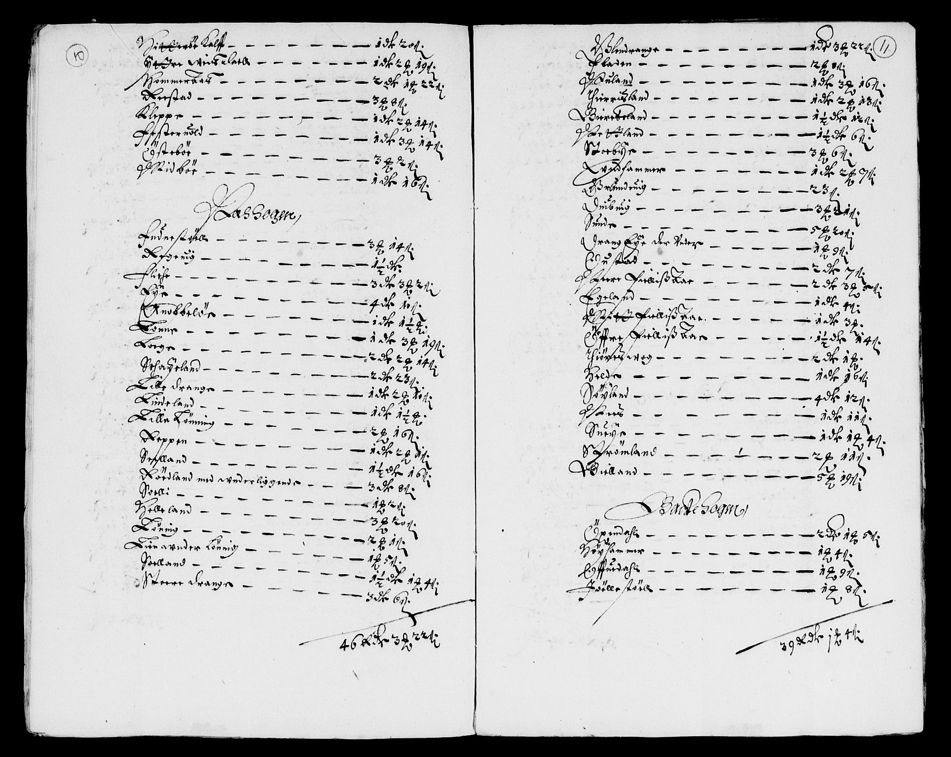 Rentekammeret inntil 1814, Reviderte regnskaper, Lensregnskaper, AV/RA-EA-5023/R/Rb/Rbr/L0021: Lista len, 1655-1659