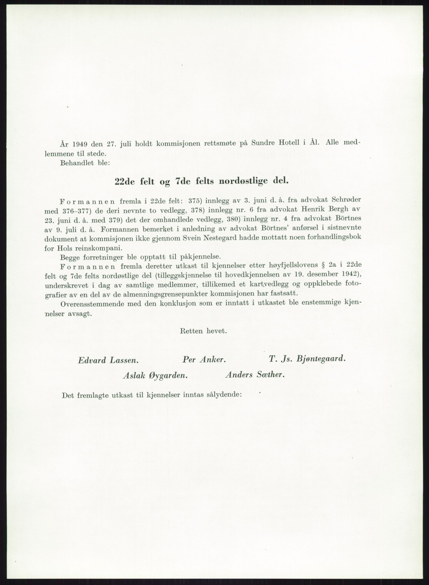 Høyfjellskommisjonen, RA/S-1546/X/Xa/L0001: Nr. 1-33, 1909-1953, p. 6480