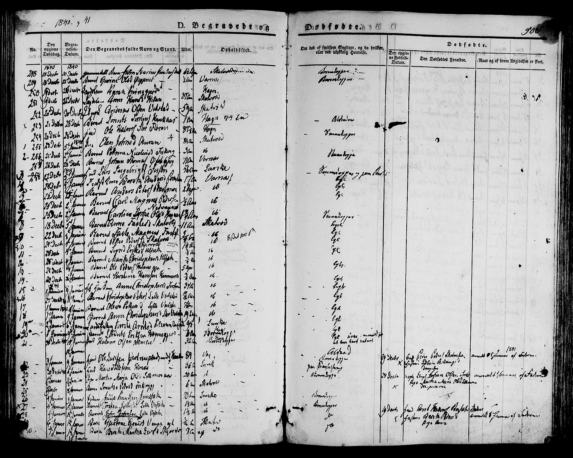 Ministerialprotokoller, klokkerbøker og fødselsregistre - Nord-Trøndelag, SAT/A-1458/709/L0072: Parish register (official) no. 709A12, 1833-1844, p. 502