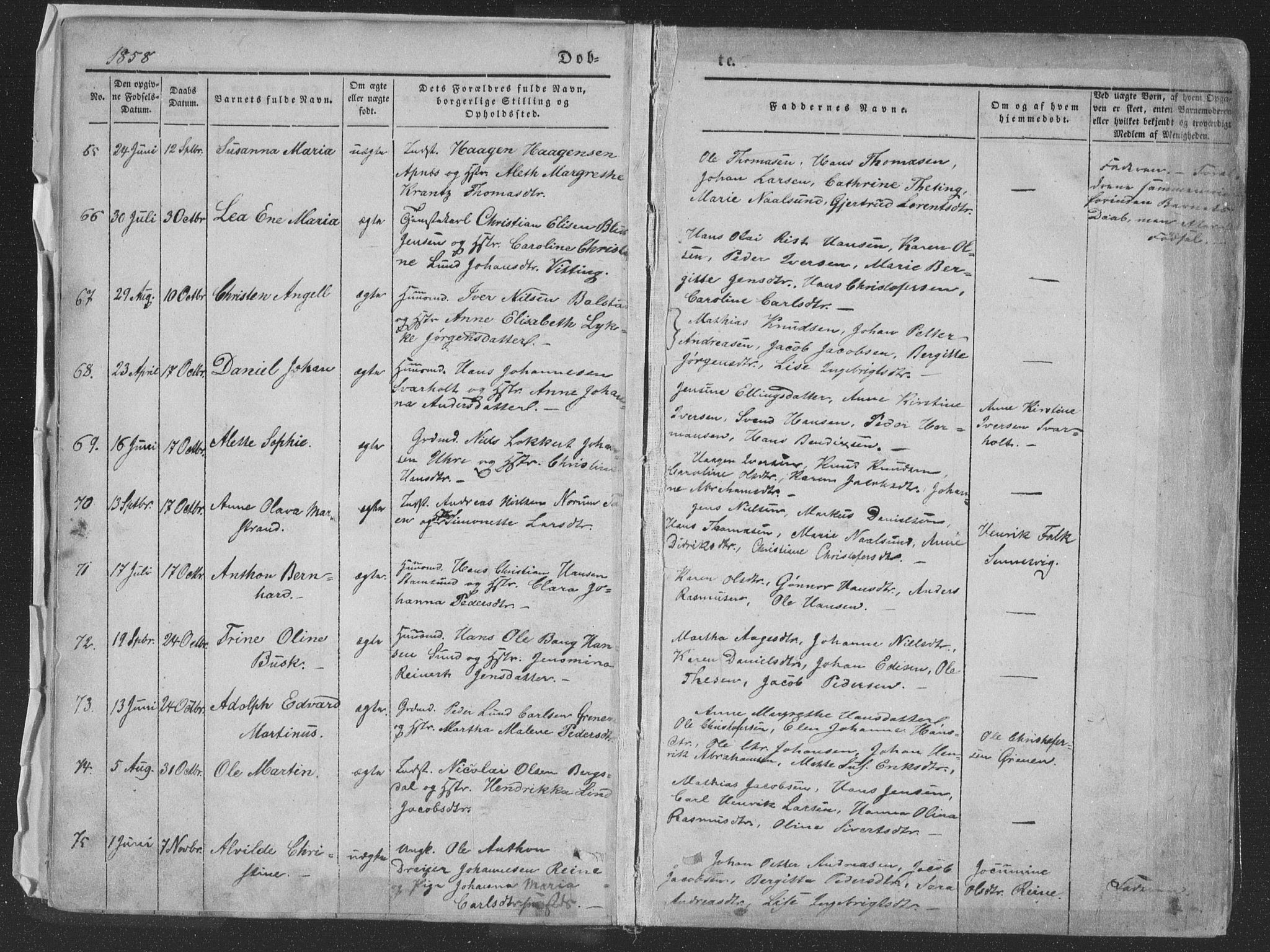 Ministerialprotokoller, klokkerbøker og fødselsregistre - Nordland, SAT/A-1459/881/L1165: Parish register (copy) no. 881C02, 1854-1876, p. 37