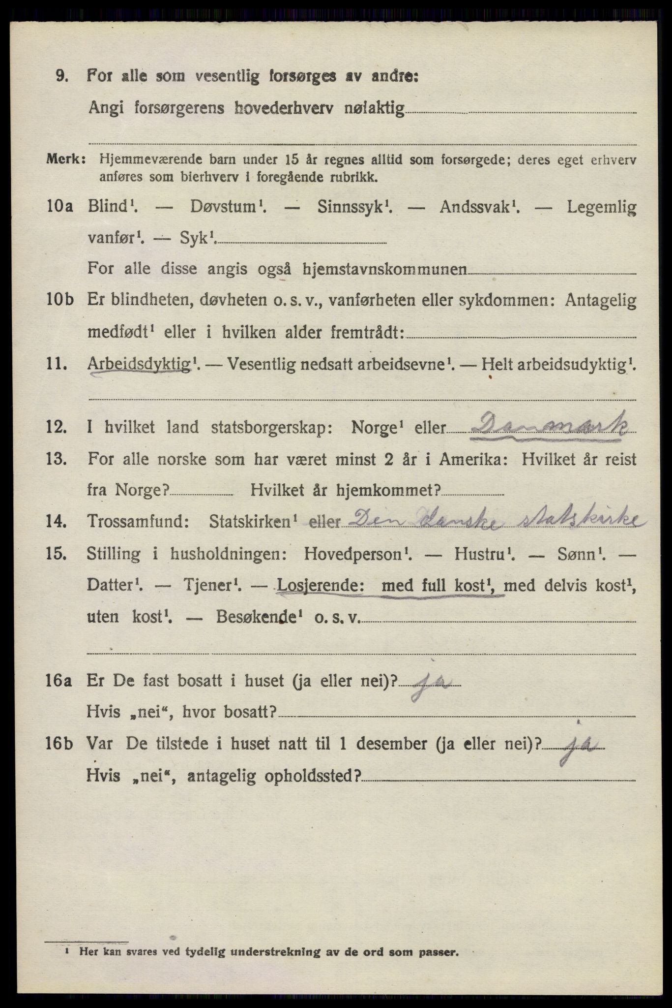 SAO, 1920 census for Kråkstad, 1920, p. 4836