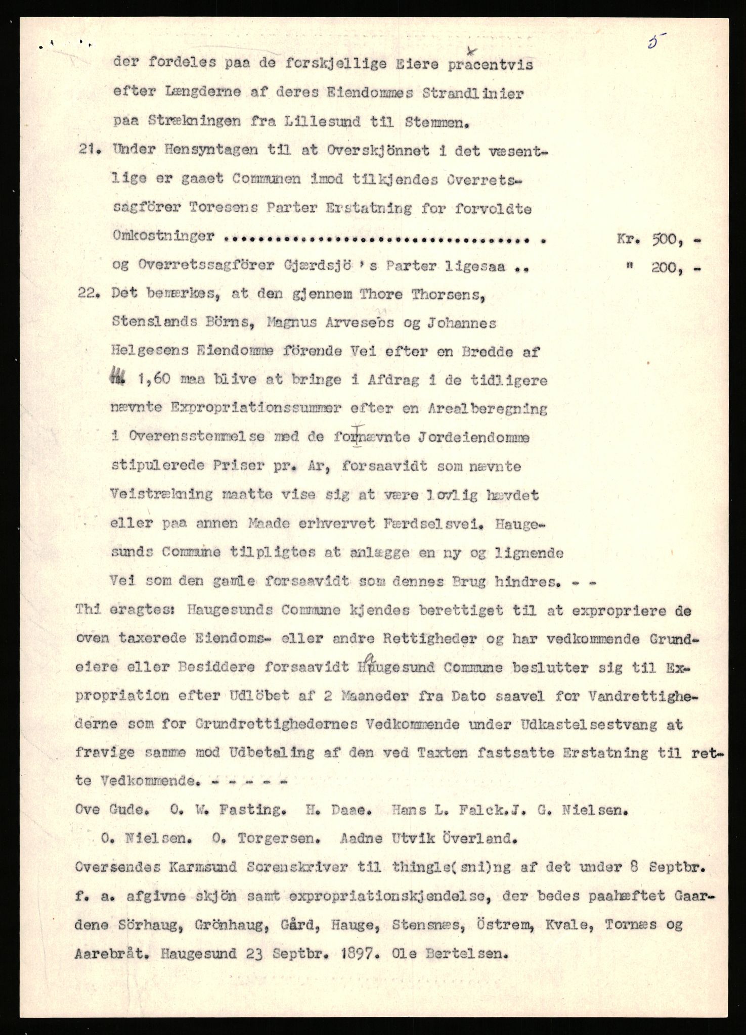 Statsarkivet i Stavanger, AV/SAST-A-101971/03/Y/Yj/L0005: Avskrifter sortert etter gårdsnavn: Austreim - Avinskei, 1750-1930, p. 242