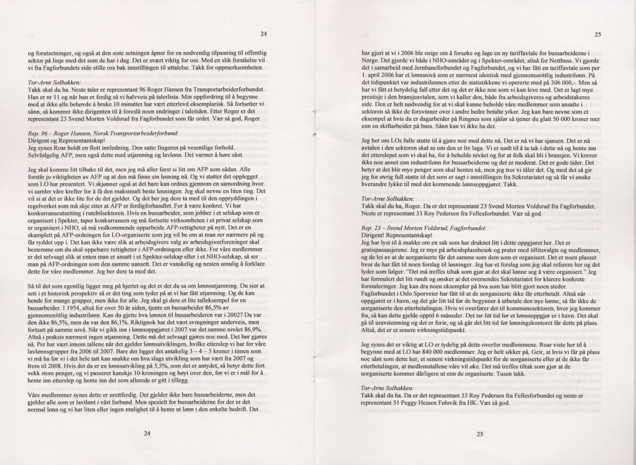 Landsorganisasjonen i Norge, AAB/ARK-1579, 1993-2008, p. 955