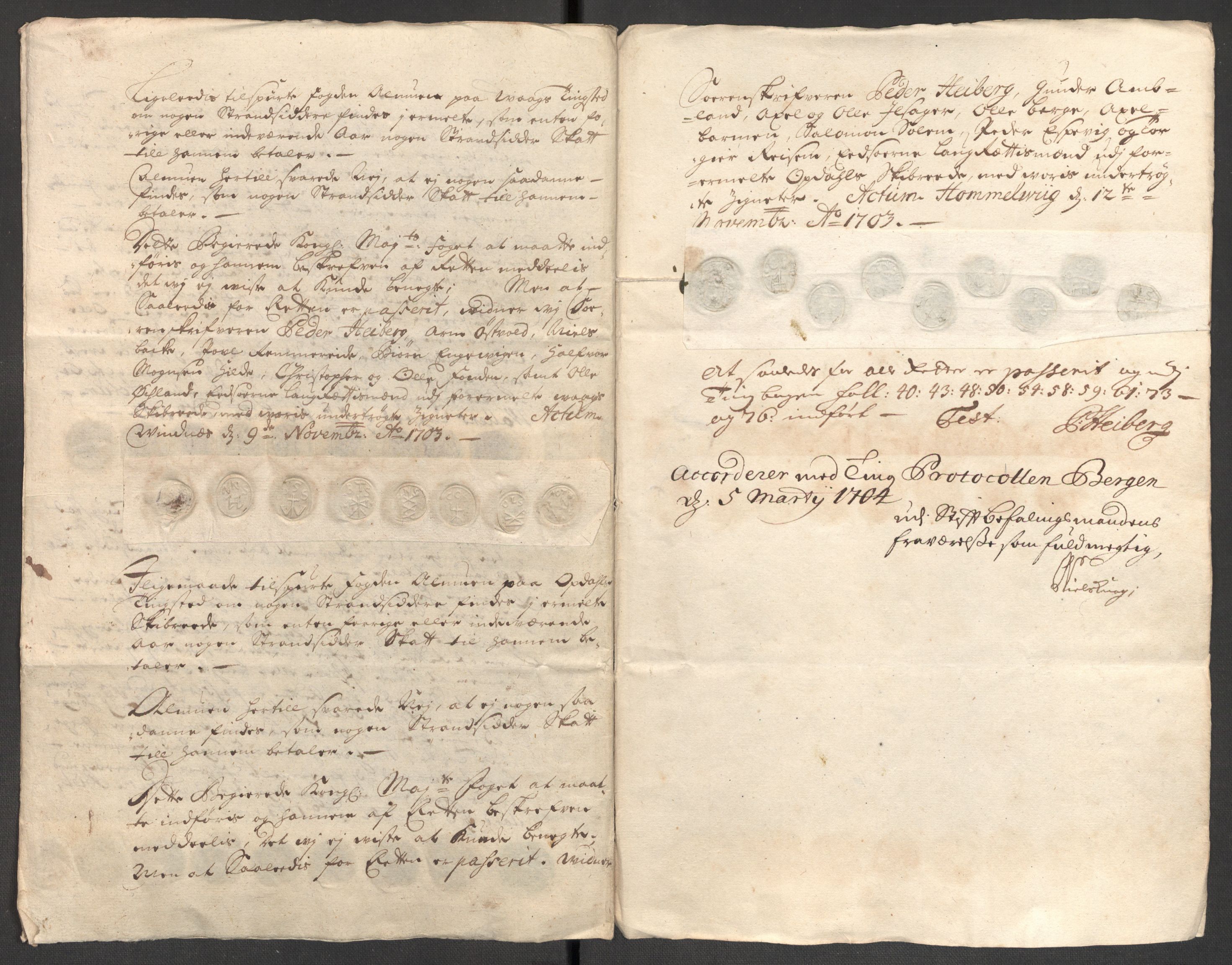 Rentekammeret inntil 1814, Reviderte regnskaper, Fogderegnskap, RA/EA-4092/R48/L2981: Fogderegnskap Sunnhordland og Hardanger, 1703, p. 156