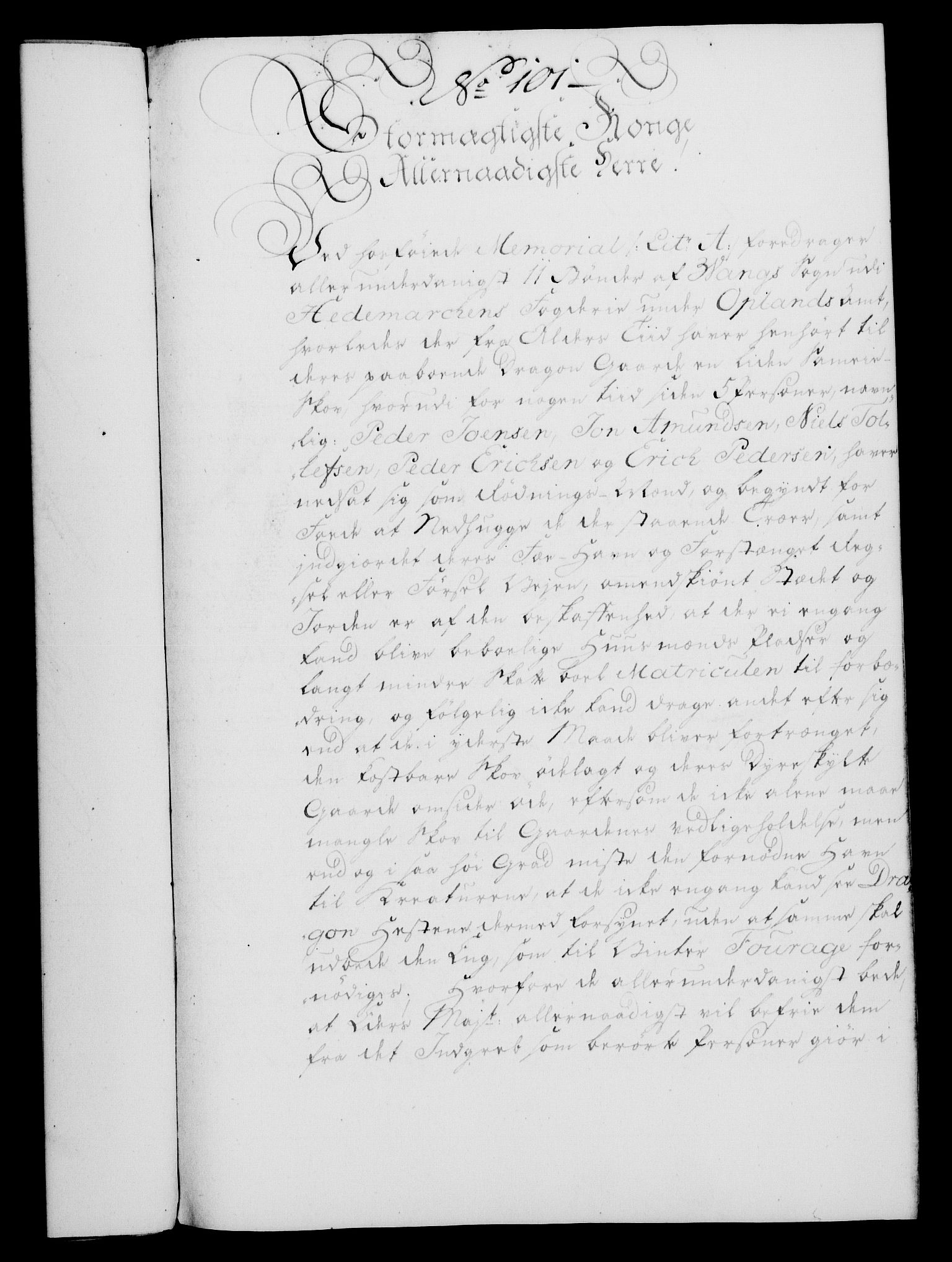 Rentekammeret, Kammerkanselliet, RA/EA-3111/G/Gf/Gfa/L0046: Norsk relasjons- og resolusjonsprotokoll (merket RK 52.46), 1764, p. 404