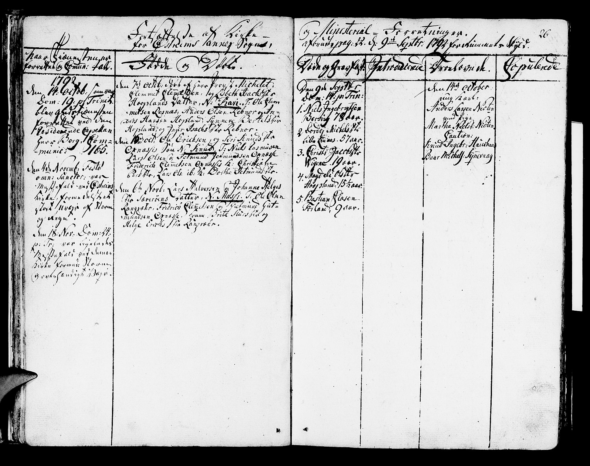 Lindås Sokneprestembete, AV/SAB-A-76701/H/Haa/Haaa/L0005: Parish register (official) no. A 5, 1791-1813, p. 26