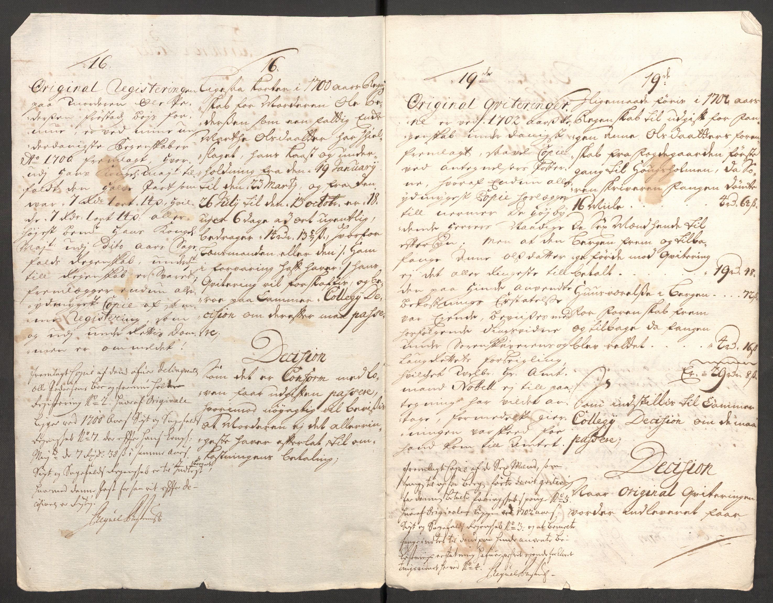 Rentekammeret inntil 1814, Reviderte regnskaper, Fogderegnskap, AV/RA-EA-4092/R54/L3559: Fogderegnskap Sunnmøre, 1702-1703, p. 481