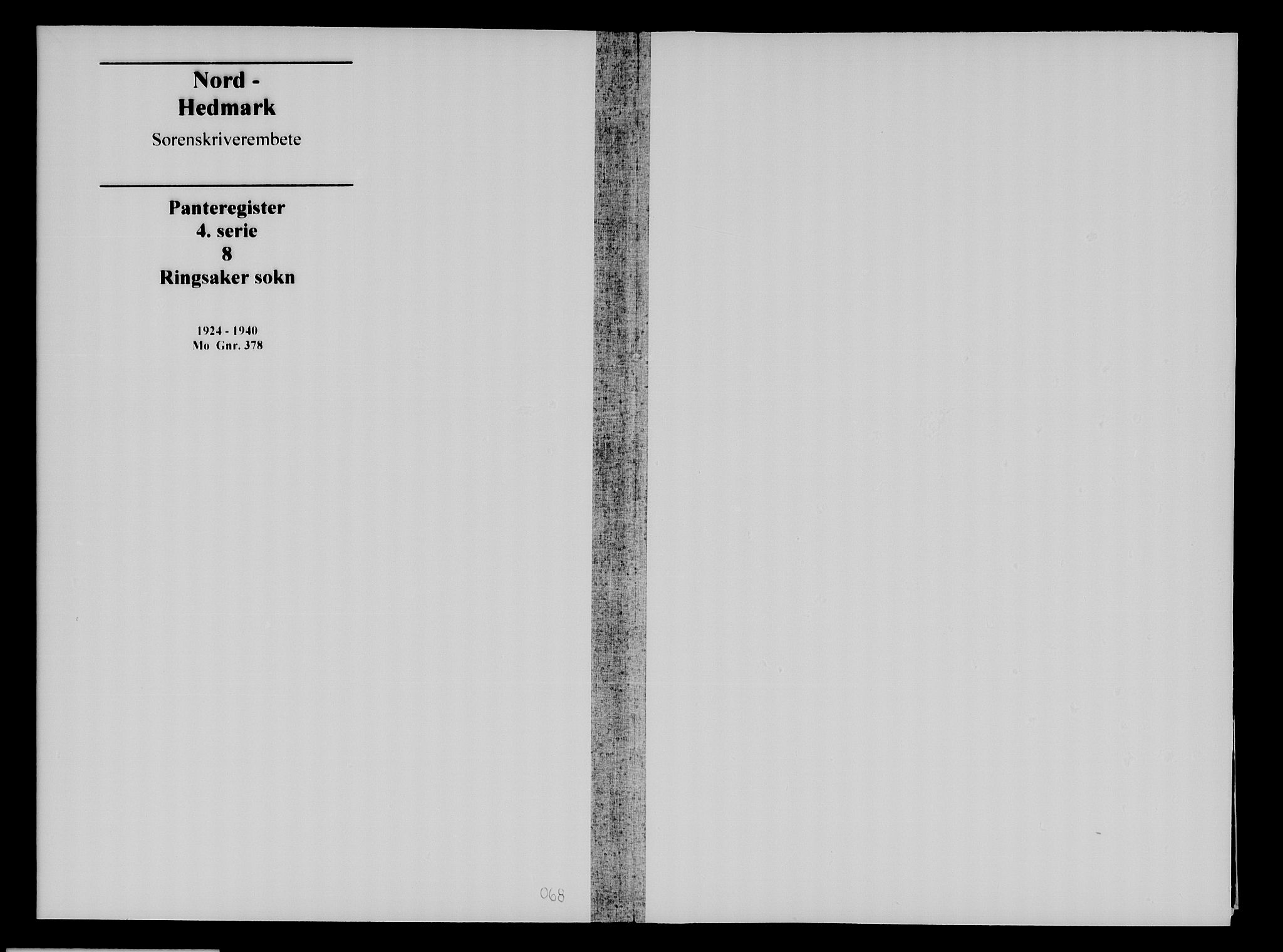 Nord-Hedmark sorenskriveri, SAH/TING-012/H/Ha/Had/Hadc/L0008: Mortgage register no. 4.8, 1924-1940