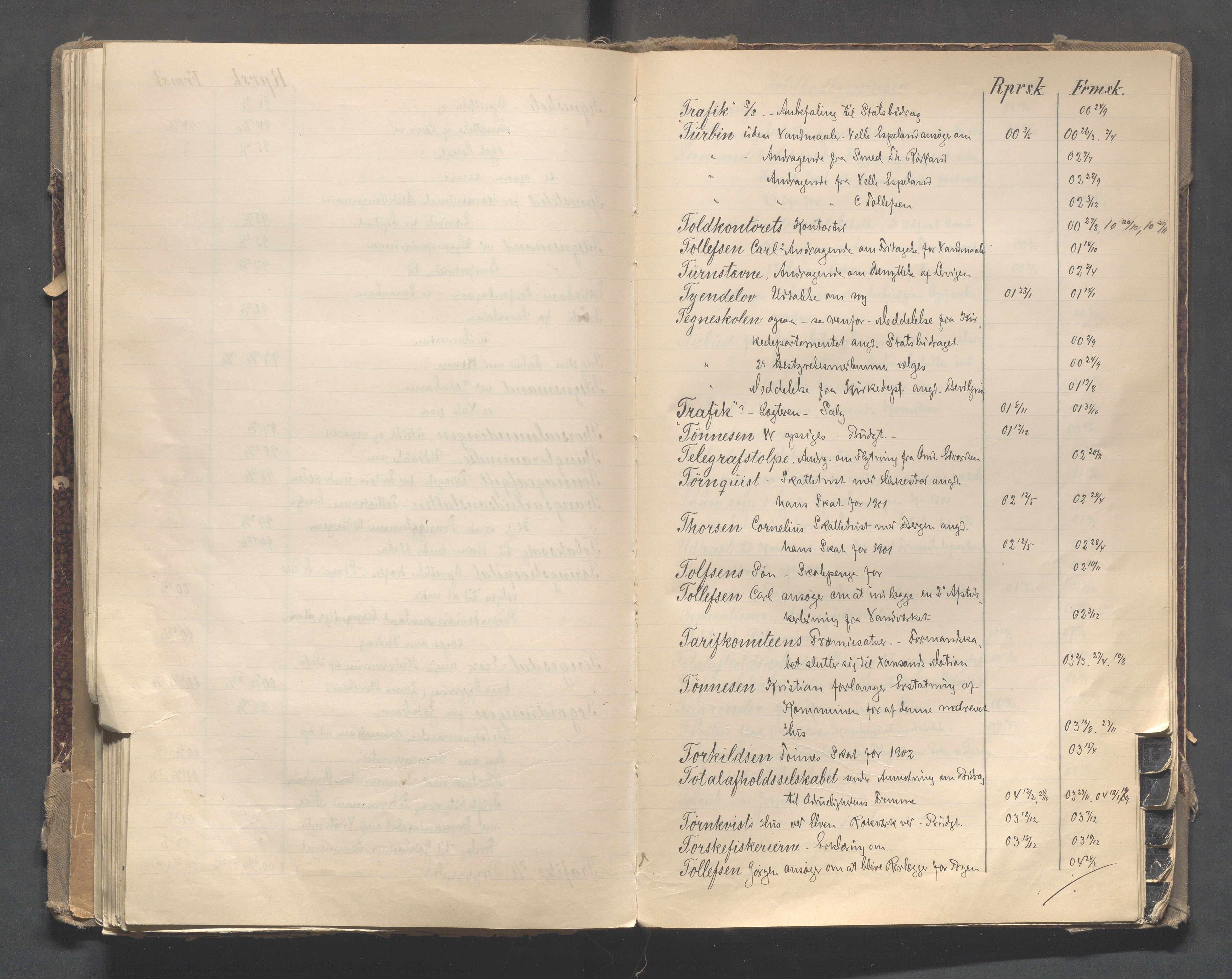 Egersund kommune (Ladested) - Formannskapet, IKAR/K-100502/C/Cb/L0002: Saksregister, 1880-1918, p. 121