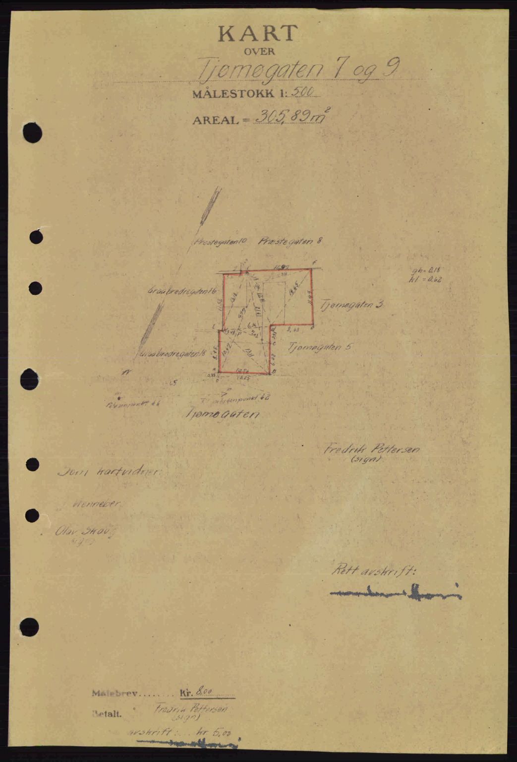 Tønsberg sorenskriveri, AV/SAKO-A-130/G/Ga/Gaa/L0016: Mortgage book no. A16, 1944-1945, Diary no: : 2054/1944