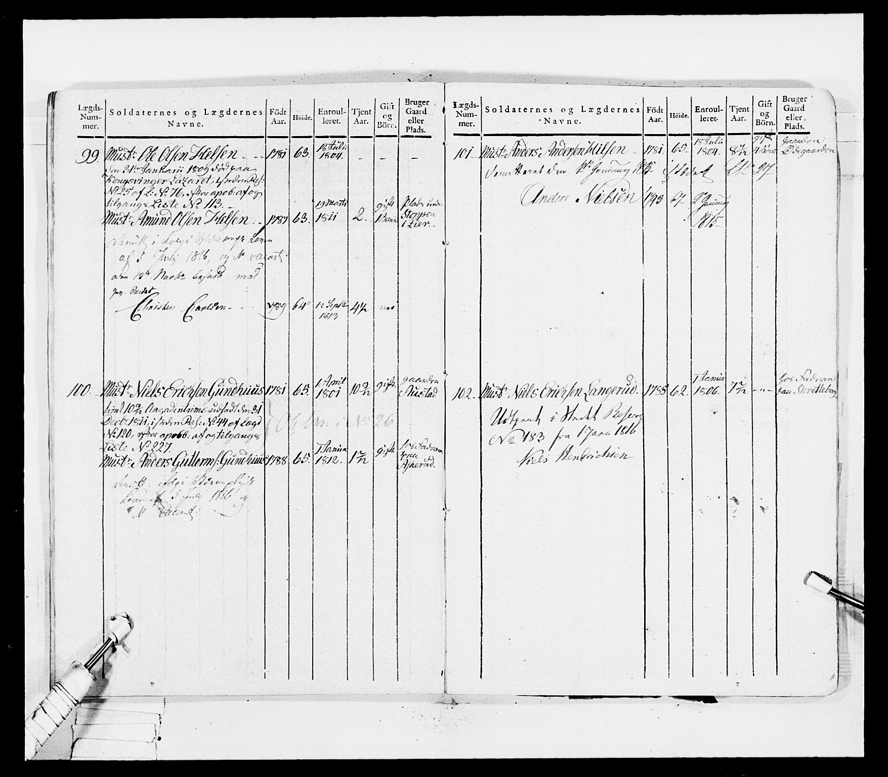 Generalitets- og kommissariatskollegiet, Det kongelige norske kommissariatskollegium, AV/RA-EA-5420/E/Eh/L0036a: Nordafjelske gevorbne infanteriregiment, 1813, p. 276