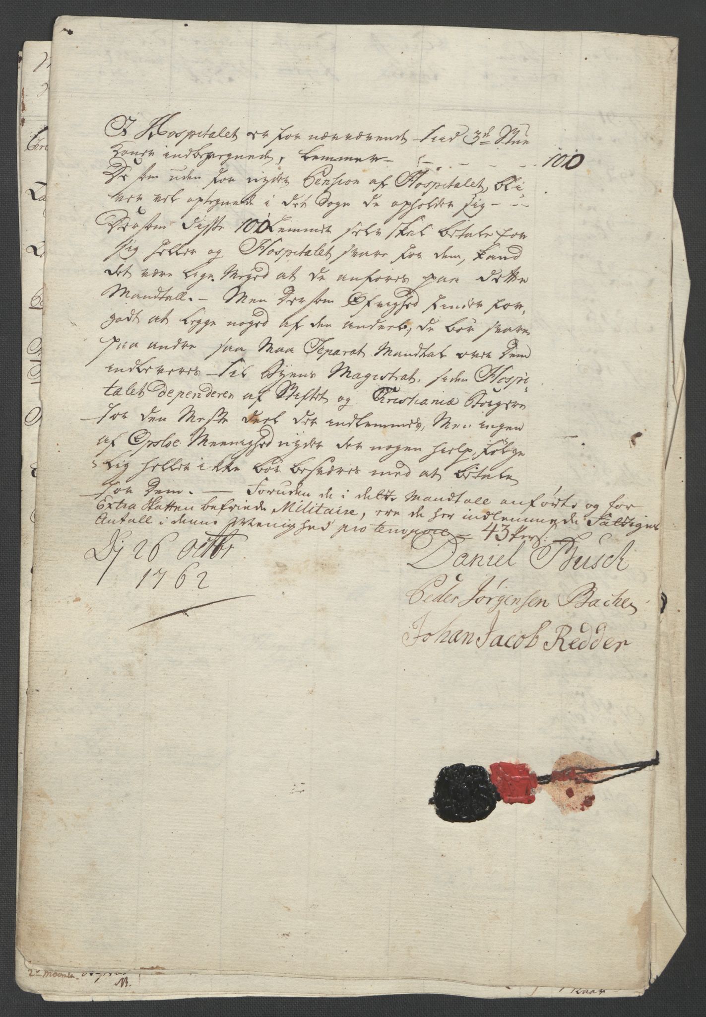 Rentekammeret inntil 1814, Reviderte regnskaper, Fogderegnskap, AV/RA-EA-4092/R10/L0559: Ekstraskatten Aker og Follo, 1763, p. 145