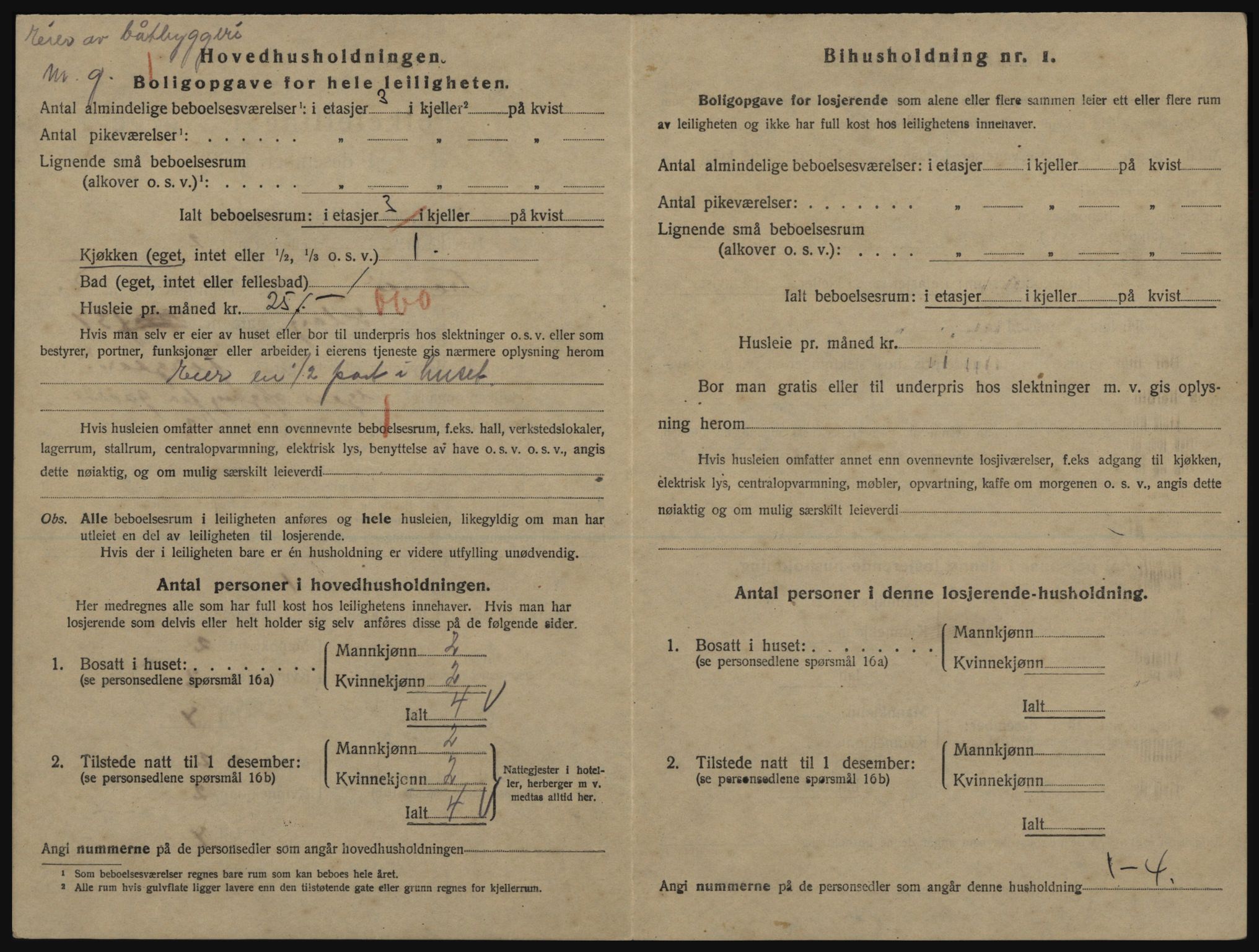 SATØ, 1920 census for Tromsø, 1920, p. 3924