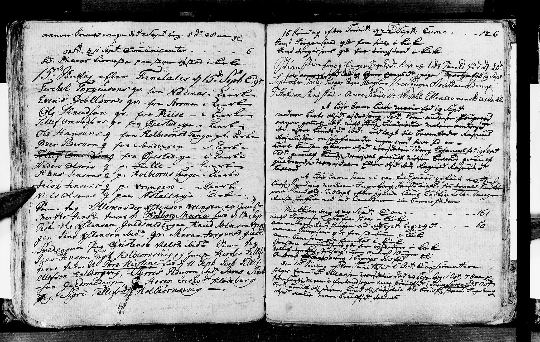 Øyestad sokneprestkontor, AV/SAK-1111-0049/F/Fa/L0006: Parish register (official) no. A 6, 1758-1776, p. 75