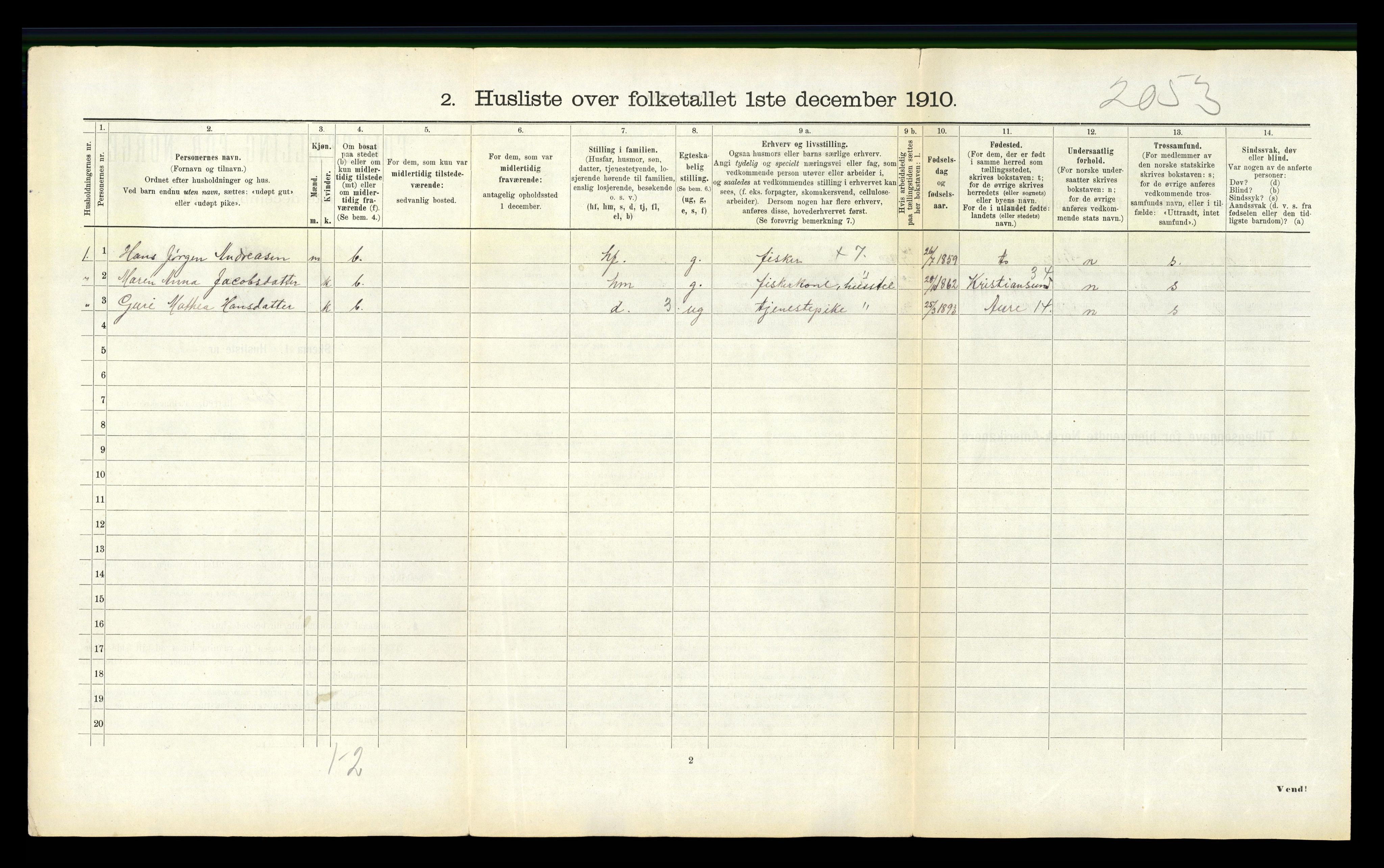 RA, 1910 census for Edøy, 1910, p. 787