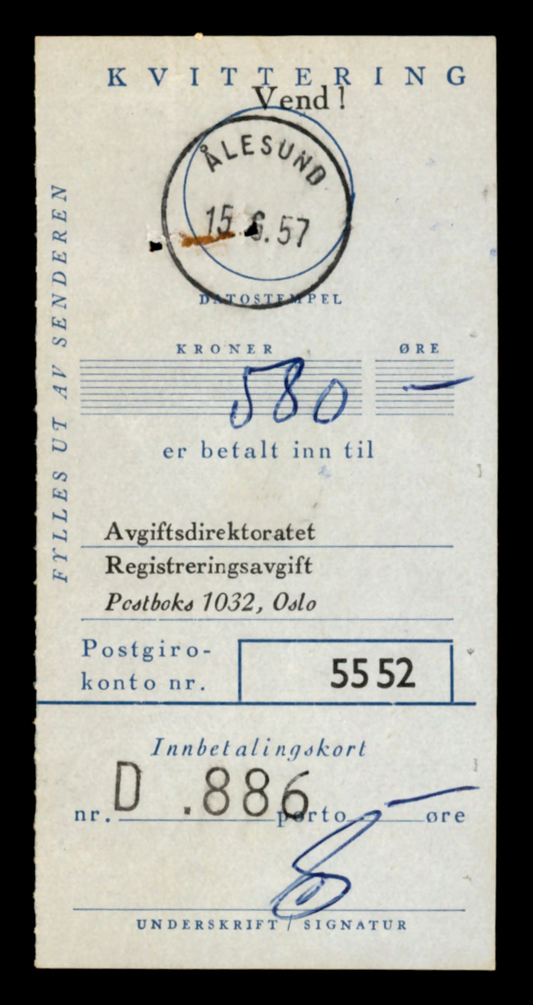 Møre og Romsdal vegkontor - Ålesund trafikkstasjon, AV/SAT-A-4099/F/Fe/L0043: Registreringskort for kjøretøy T 14080 - T 14204, 1927-1998, p. 439