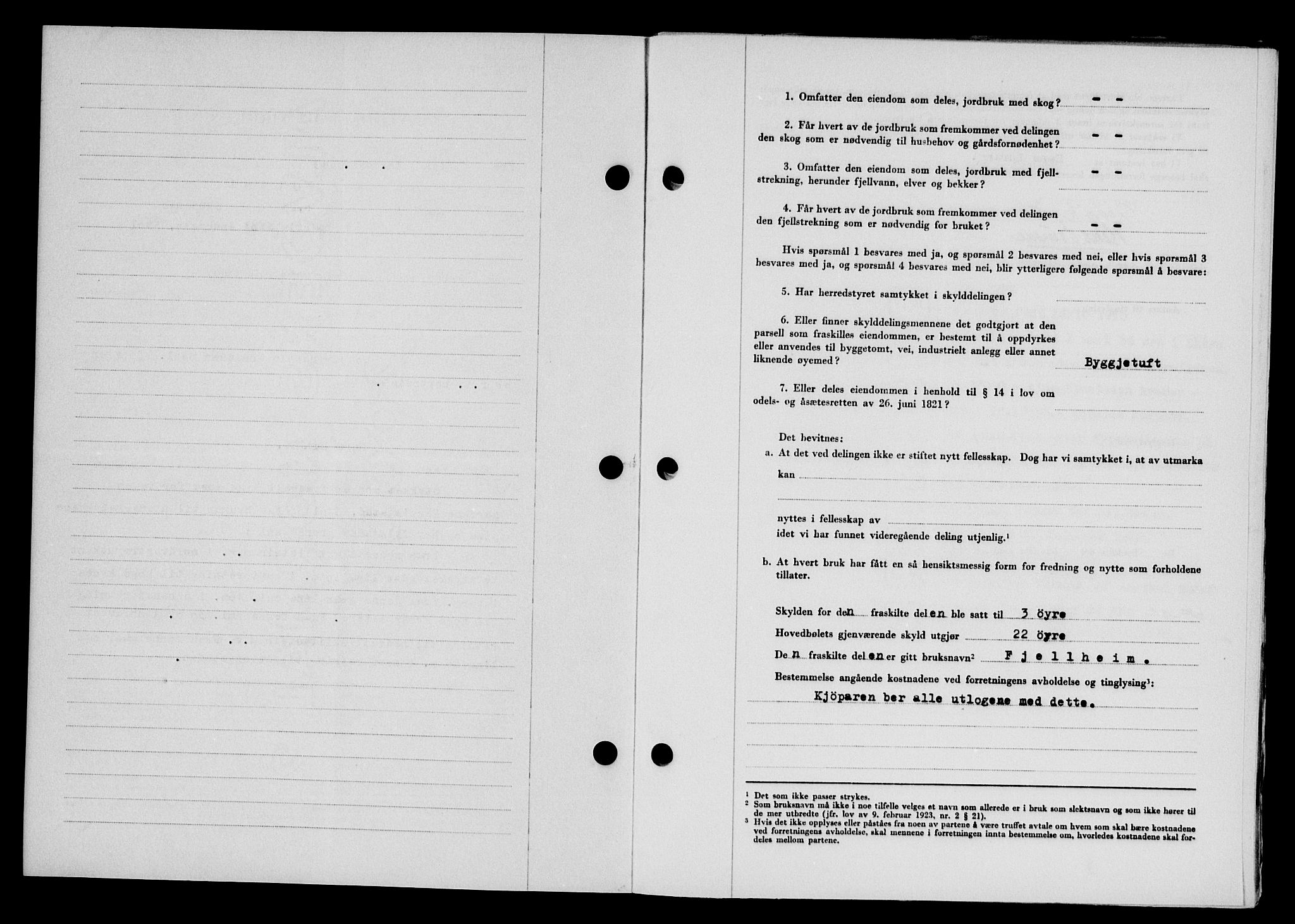 Karmsund sorenskriveri, SAST/A-100311/01/II/IIB/L0098: Mortgage book no. 78A, 1949-1950, Diary no: : 3858/1949