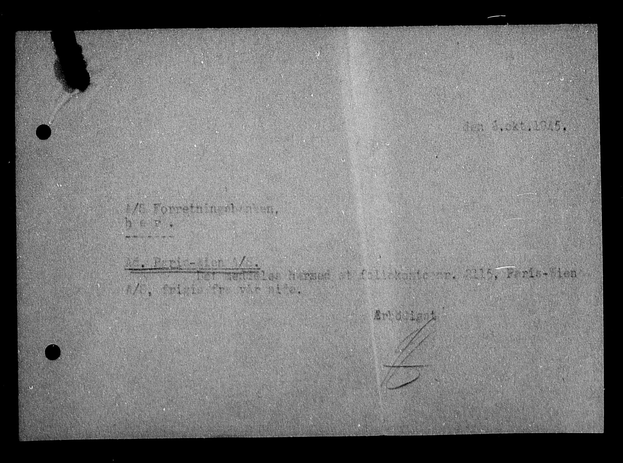 Justisdepartementet, Tilbakeføringskontoret for inndratte formuer, AV/RA-S-1564/H/Hc/Hca/L0906: --, 1945-1947, p. 587