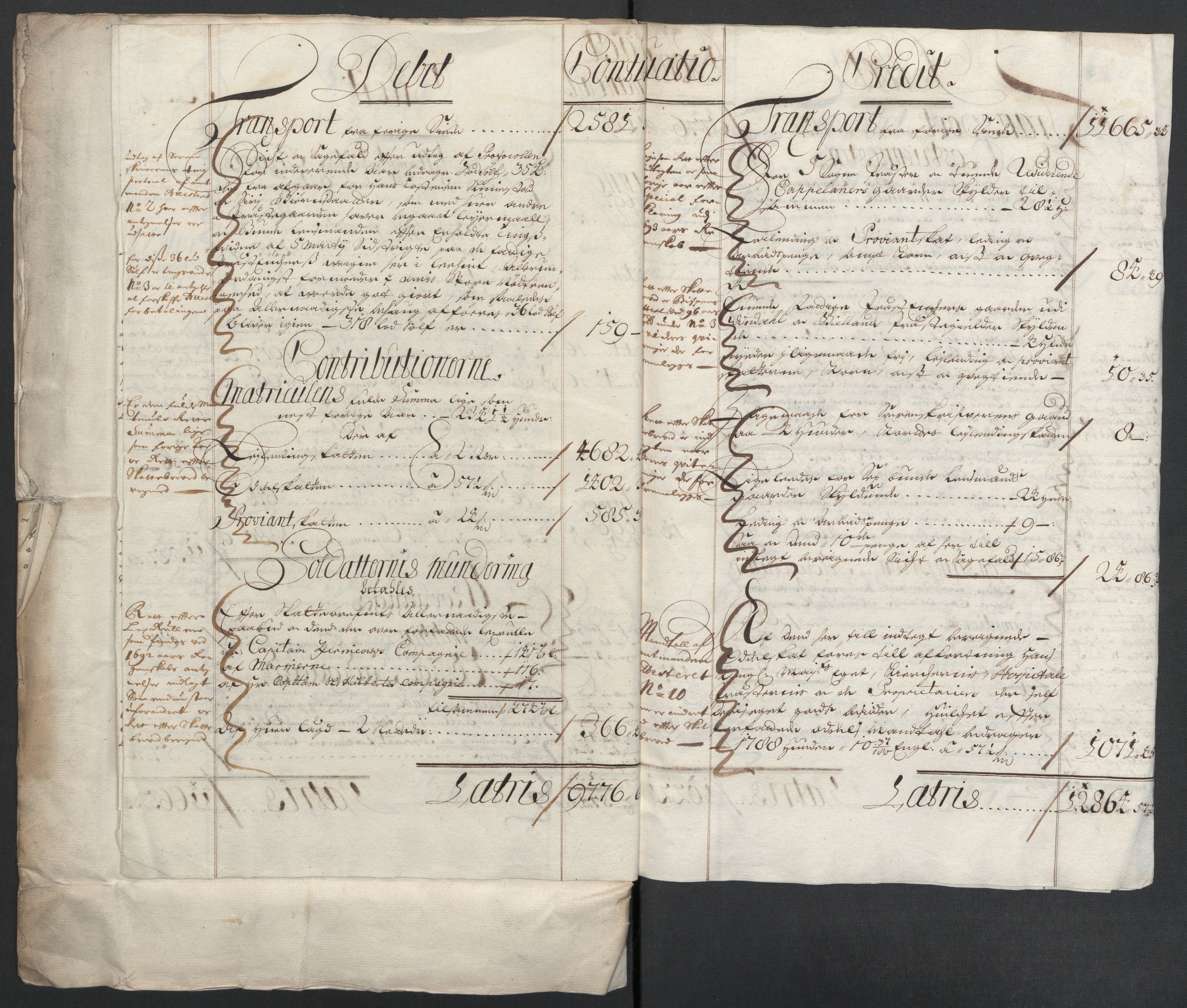 Rentekammeret inntil 1814, Reviderte regnskaper, Fogderegnskap, AV/RA-EA-4092/R43/L2546: Fogderegnskap Lista og Mandal, 1696-1697, p. 187