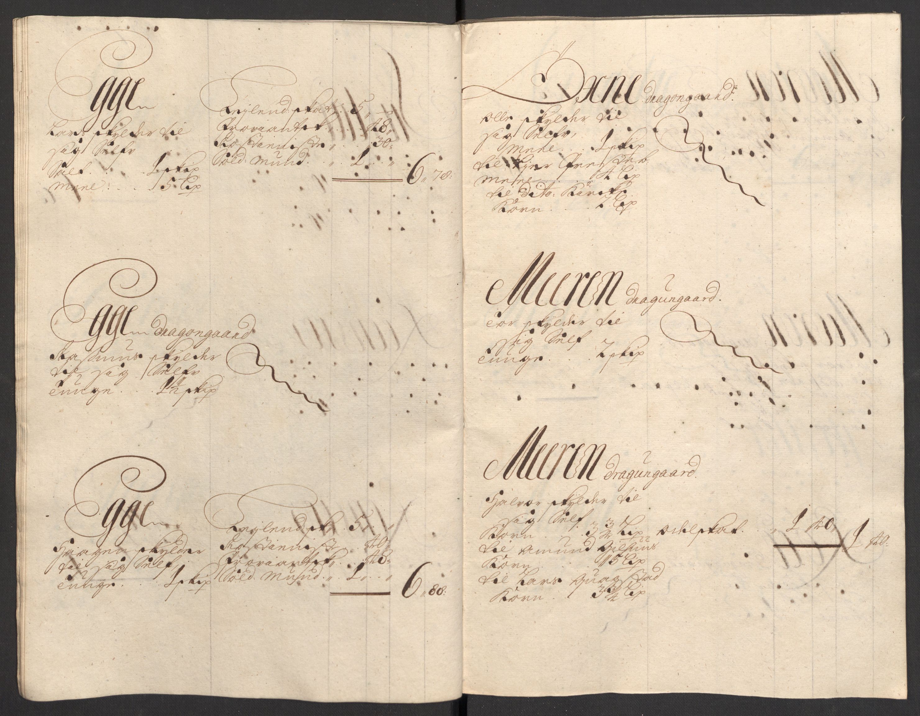 Rentekammeret inntil 1814, Reviderte regnskaper, Fogderegnskap, AV/RA-EA-4092/R30/L1700: Fogderegnskap Hurum, Røyken, Eiker og Lier, 1704-1705, p. 301