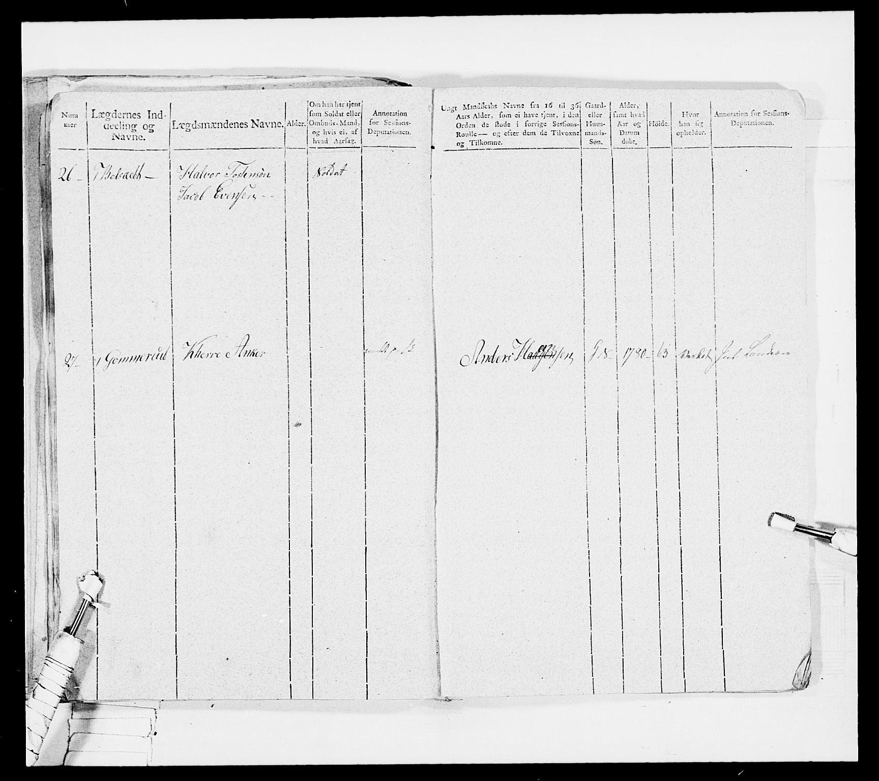 Generalitets- og kommissariatskollegiet, Det kongelige norske kommissariatskollegium, AV/RA-EA-5420/E/Eh/L0033: Nordafjelske gevorbne infanteriregiment, 1810, p. 282