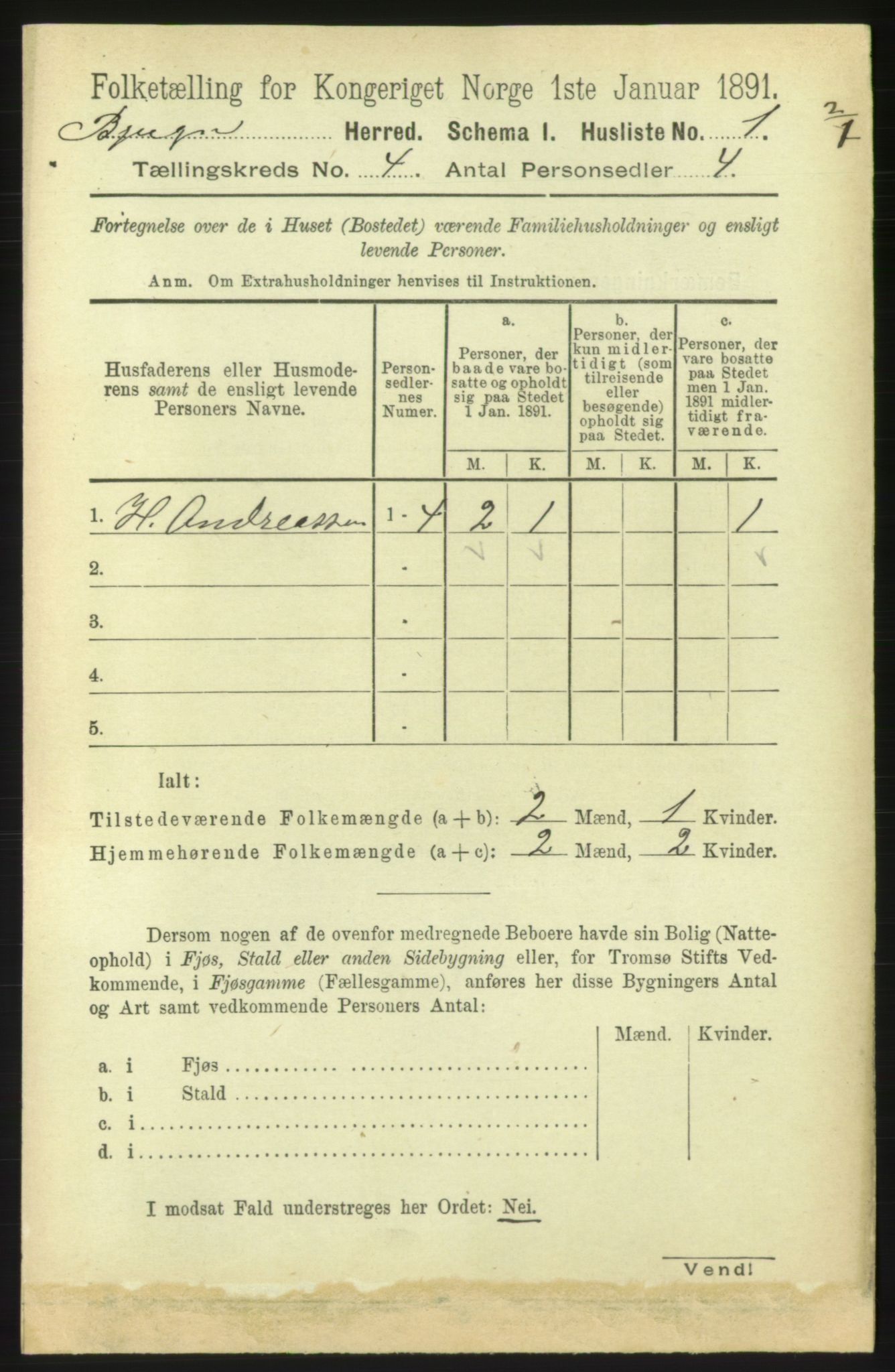 RA, 1891 census for 1627 Bjugn, 1891, p. 916