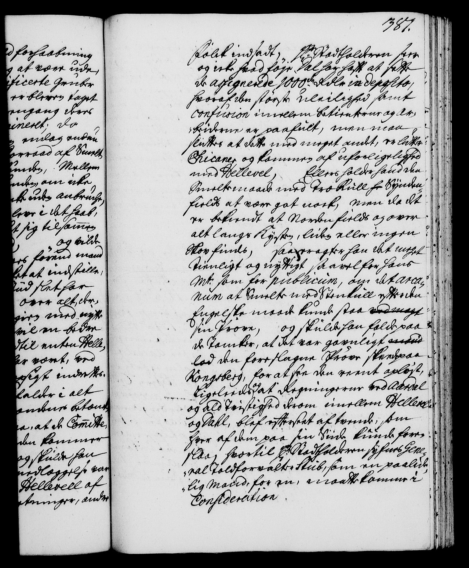 Rentekammeret, Kammerkanselliet, RA/EA-3111/G/Gh/Gha/L0016: Norsk ekstraktmemorialprotokoll (merket RK 53.61), 1734-1735, p. 381