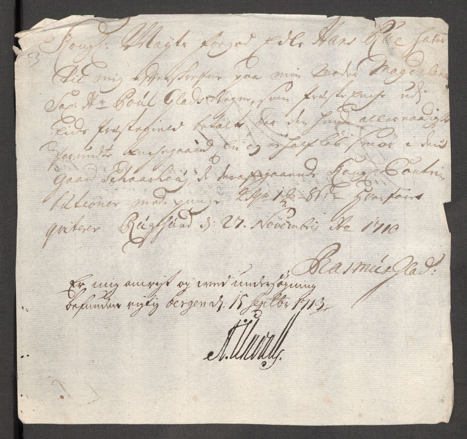 Rentekammeret inntil 1814, Reviderte regnskaper, Fogderegnskap, AV/RA-EA-4092/R53/L3433: Fogderegnskap Sunn- og Nordfjord, 1710-1711, p. 182