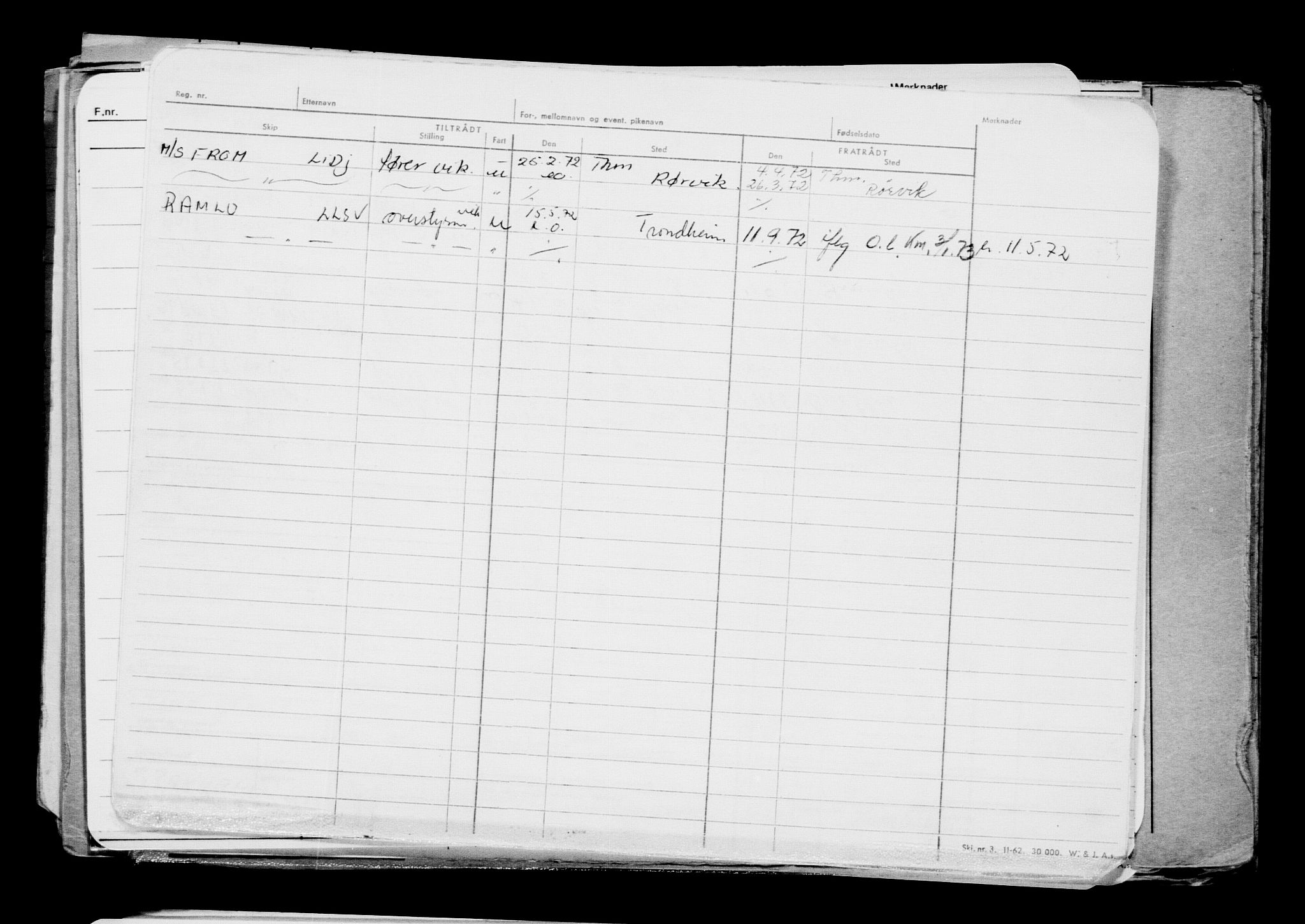 Direktoratet for sjømenn, AV/RA-S-3545/G/Gb/L0198: Hovedkort, 1921, p. 37