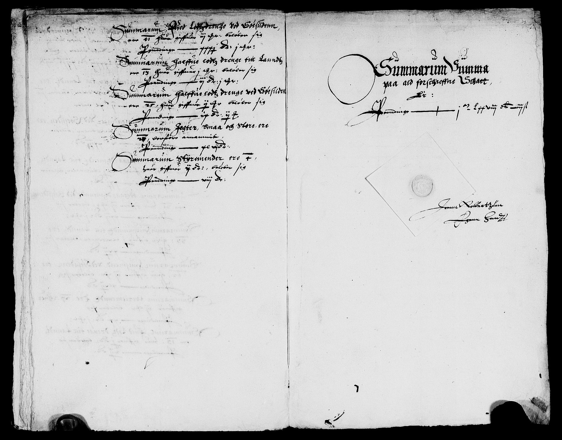 Rentekammeret inntil 1814, Reviderte regnskaper, Lensregnskaper, AV/RA-EA-5023/R/Rb/Rbw/L0013: Trondheim len, 1613-1615