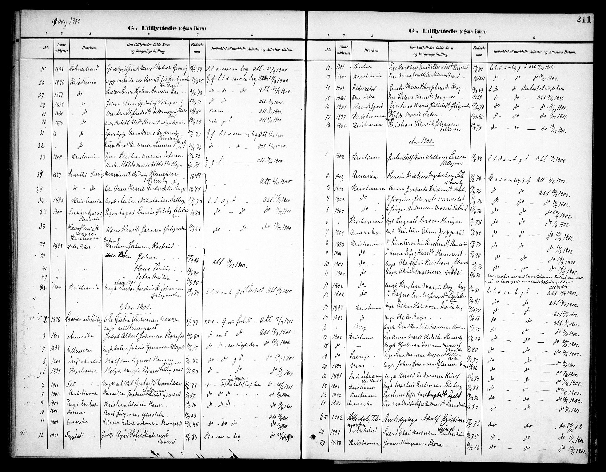 Høland prestekontor Kirkebøker, AV/SAO-A-10346a/F/Fb/L0003: Parish register (official) no. II 3, 1897-1912, p. 211