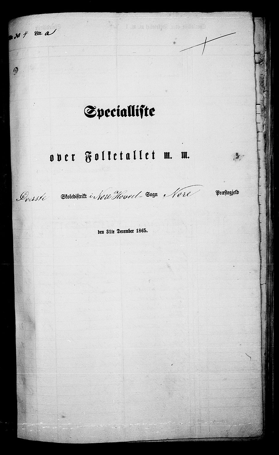 RA, 1865 census for Nore, 1865, p. 69