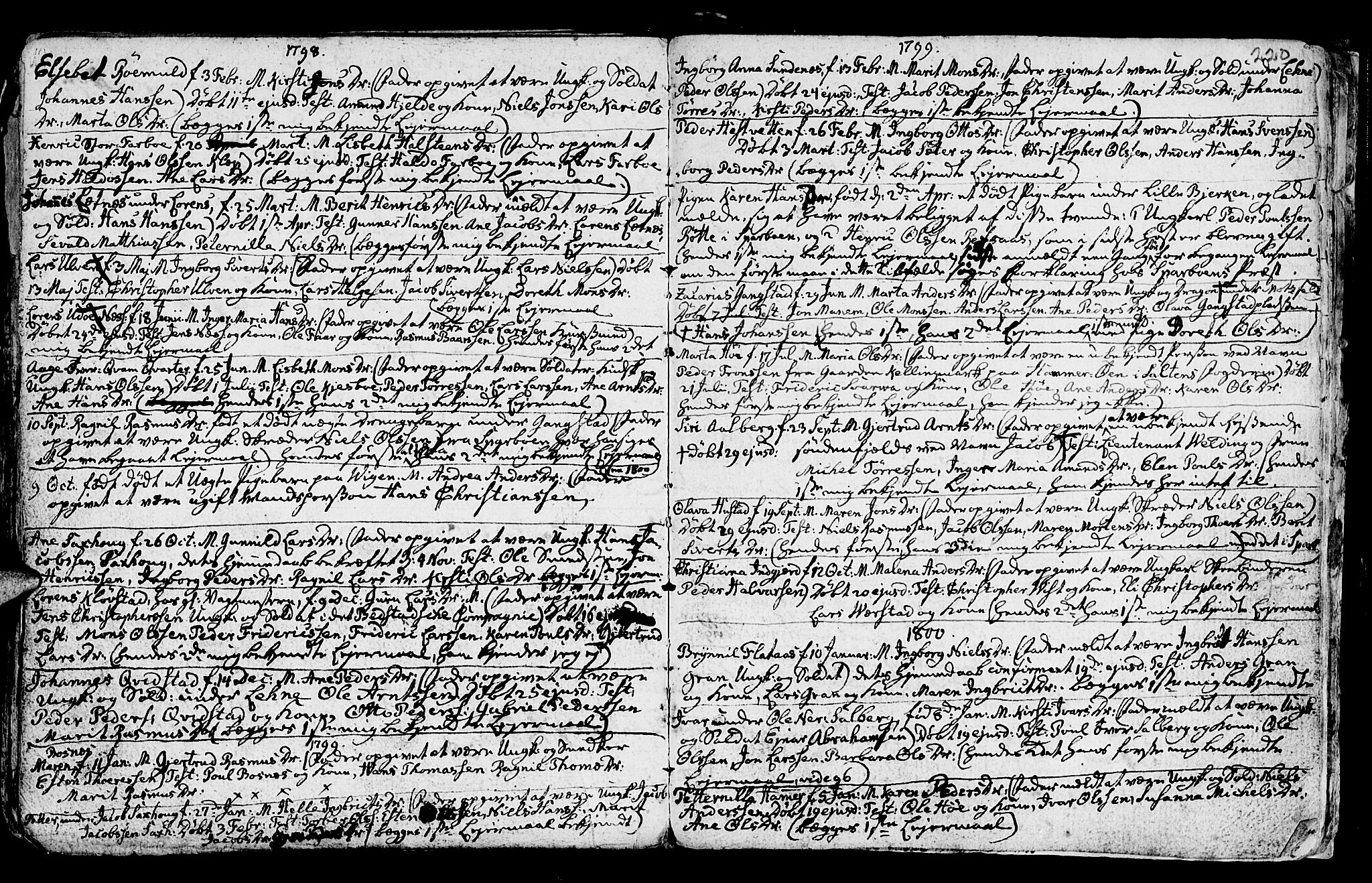 Ministerialprotokoller, klokkerbøker og fødselsregistre - Nord-Trøndelag, SAT/A-1458/730/L0273: Parish register (official) no. 730A02, 1762-1802, p. 220