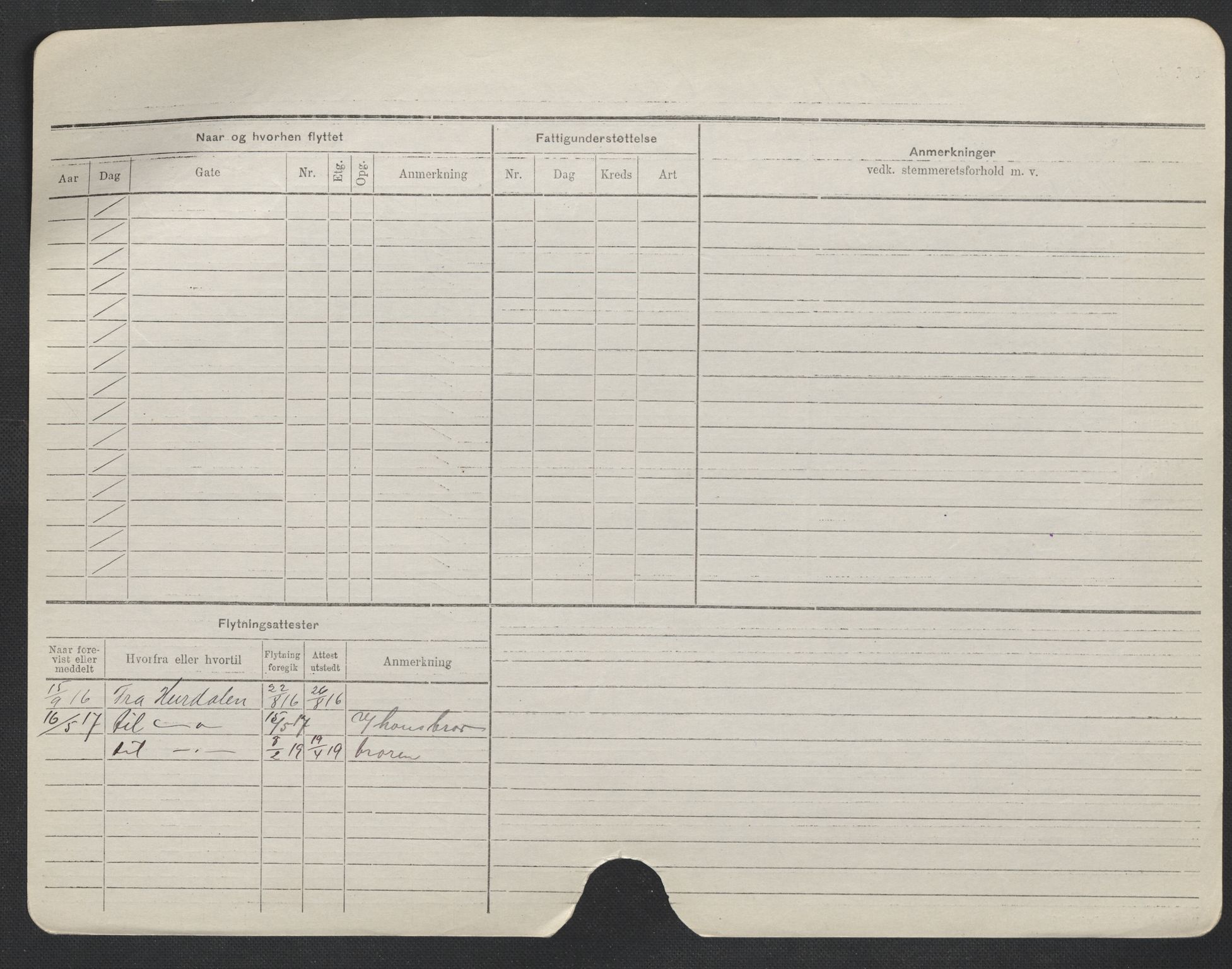 Oslo folkeregister, Registerkort, AV/SAO-A-11715/F/Fa/Fac/L0007: Menn, 1906-1914, p. 876b