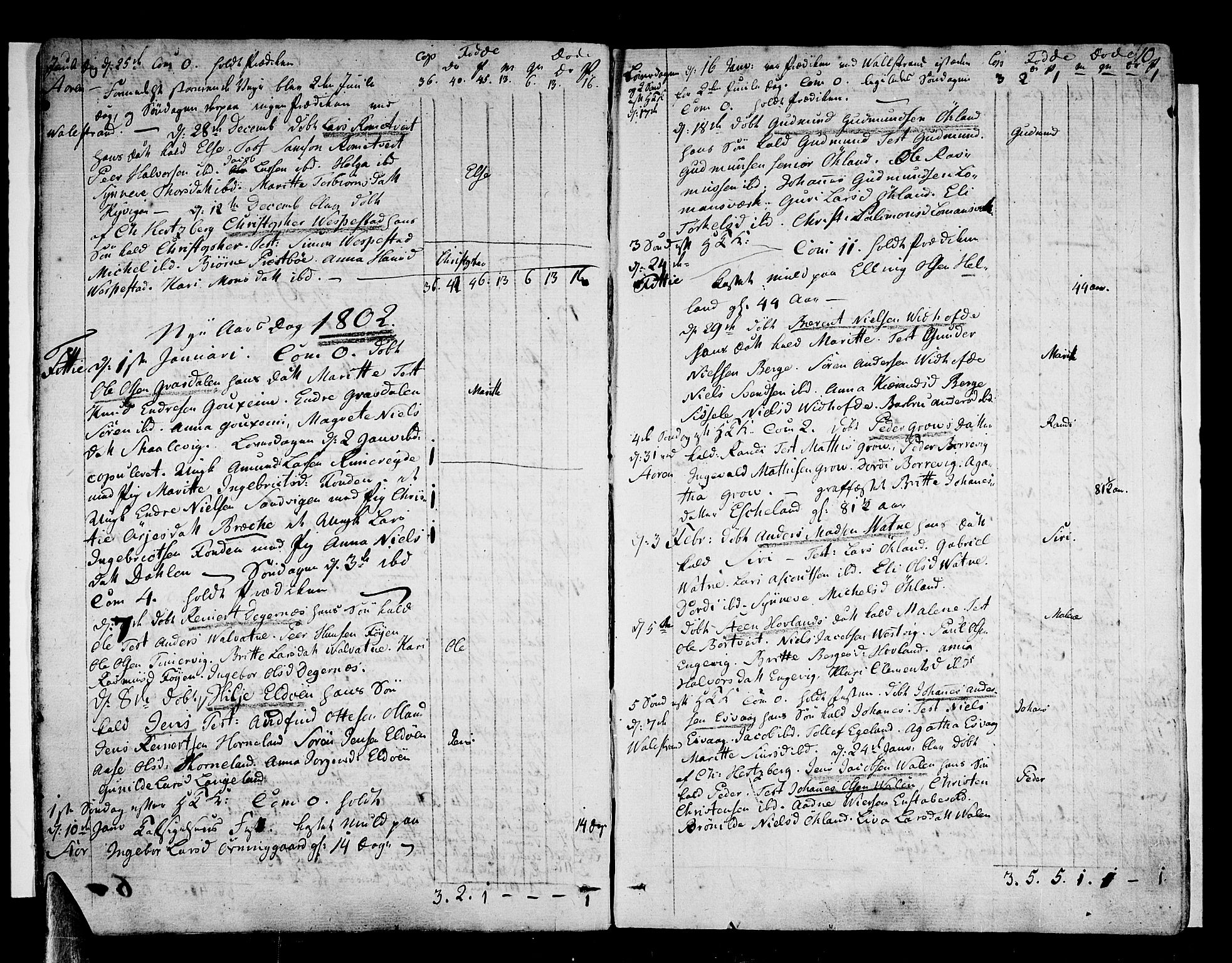 Stord sokneprestembete, AV/SAB-A-78201/H/Haa: Parish register (official) no. A 4, 1800-1815, p. 10