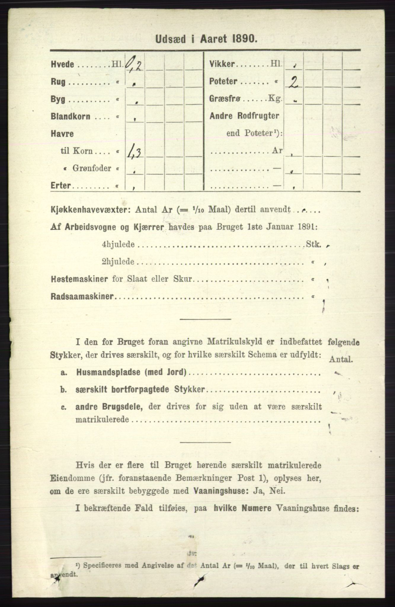 RA, 1891 census for 0728 Lardal, 1891, p. 3794