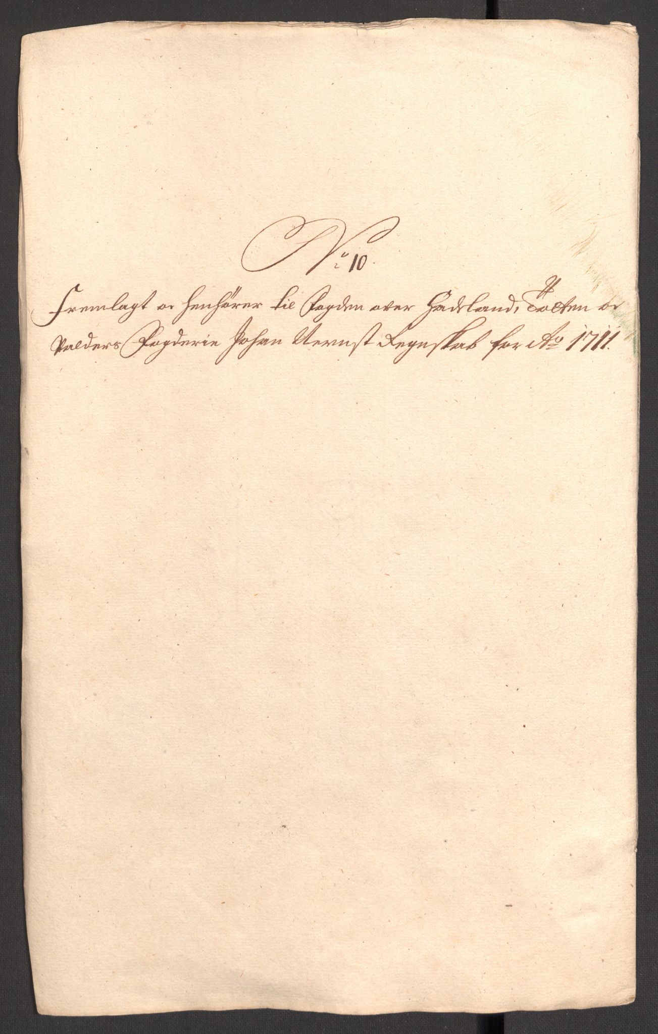 Rentekammeret inntil 1814, Reviderte regnskaper, Fogderegnskap, AV/RA-EA-4092/R18/L1308: Fogderegnskap Hadeland, Toten og Valdres, 1711, p. 467