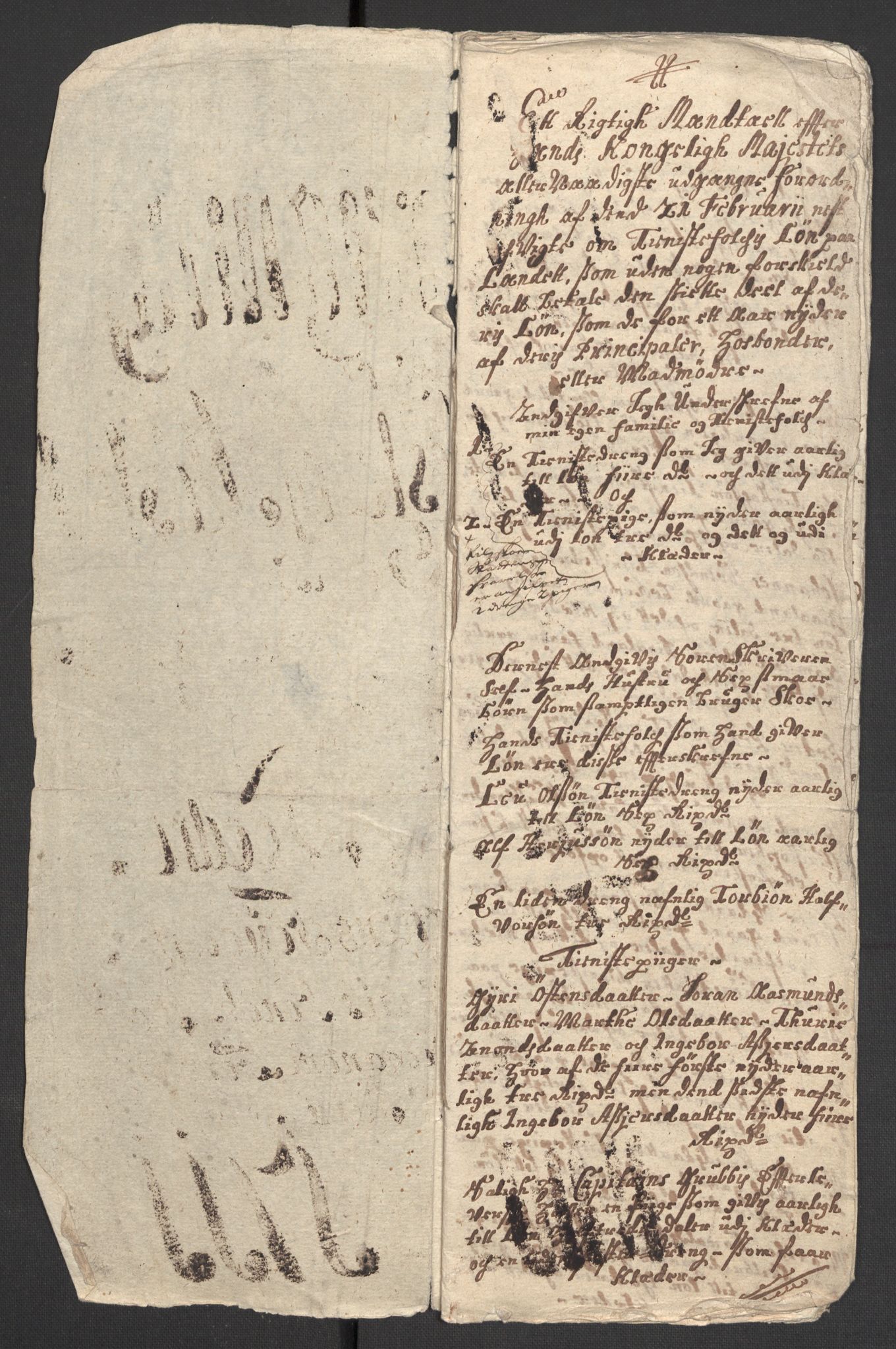 Rentekammeret inntil 1814, Reviderte regnskaper, Fogderegnskap, RA/EA-4092/R36/L2121: Fogderegnskap Øvre og Nedre Telemark og Bamble, 1711, p. 446