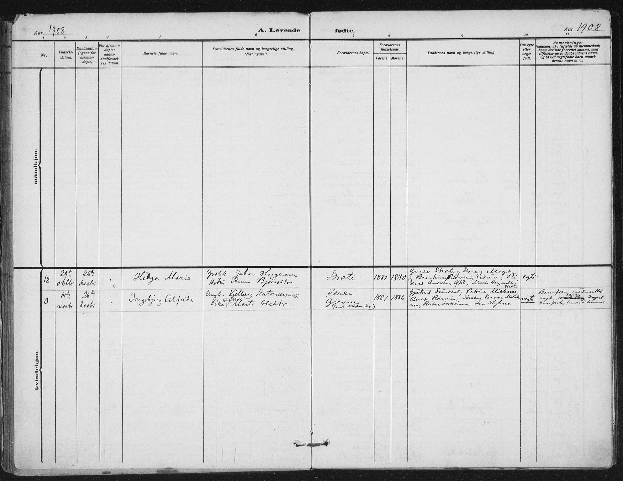 Ministerialprotokoller, klokkerbøker og fødselsregistre - Nord-Trøndelag, SAT/A-1458/710/L0095: Parish register (official) no. 710A01, 1880-1914